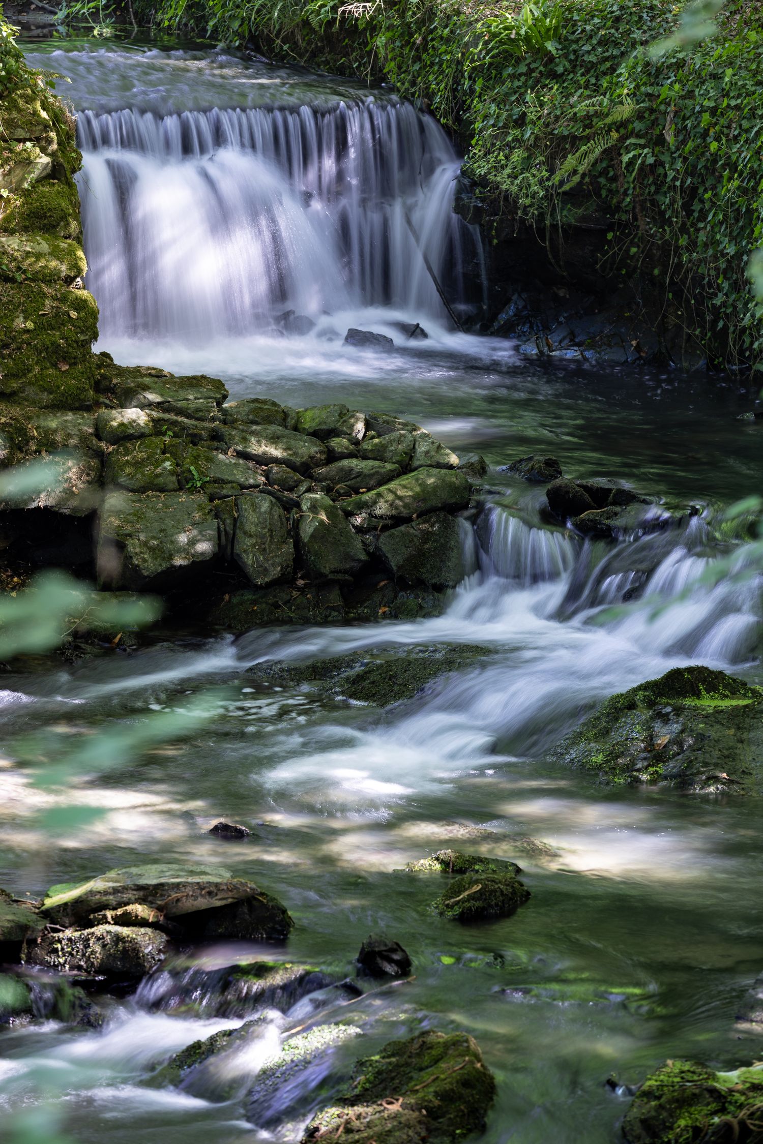 Paysage cascade en Bretagne - BAC. photographie 2026
