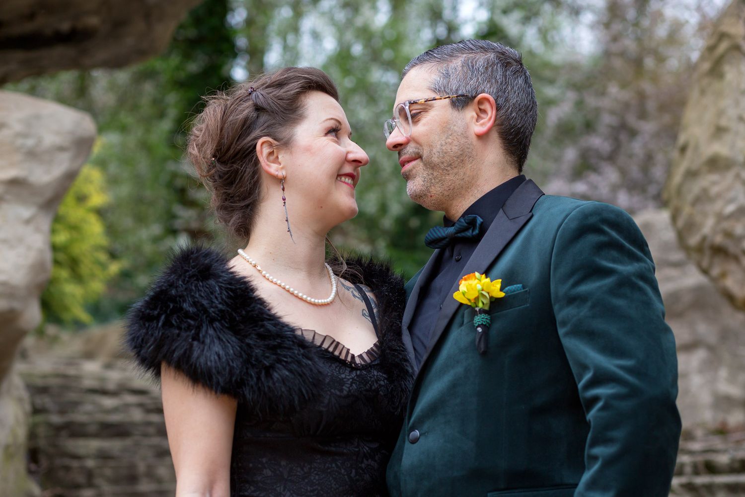 Portrait Rose et Michael Cambrai - BAC. photographie