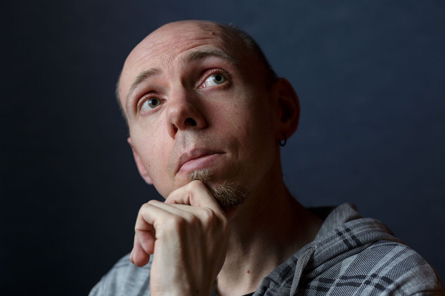 Autoportrait du photographe BAC. photographie