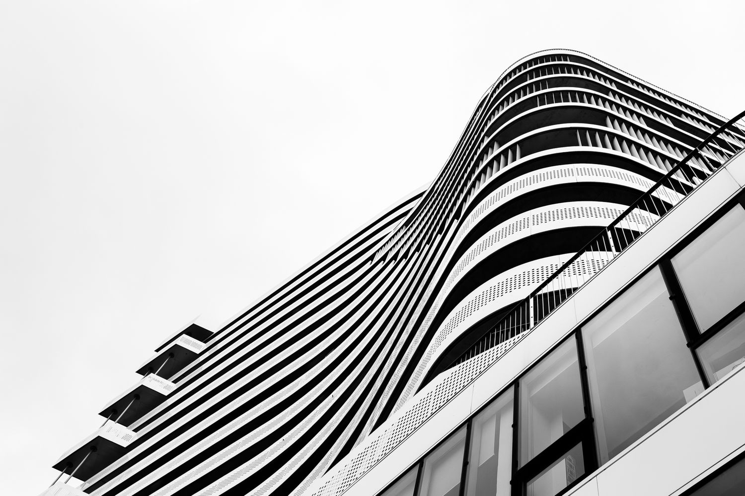 Architecture lilloise - BAC. photographie