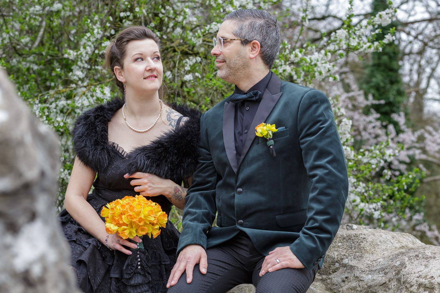 Portrait Rose et Michael Cambrai - BAC. photographie