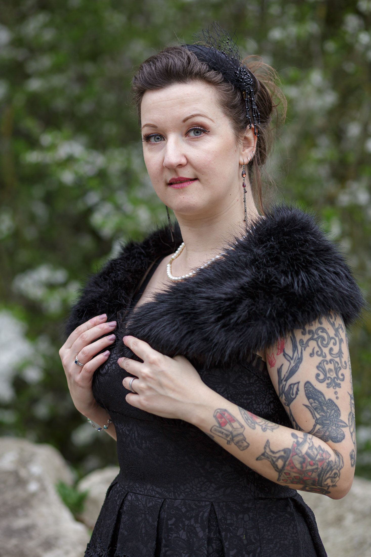 Portrait Rose Cambrai - BAC. photographie