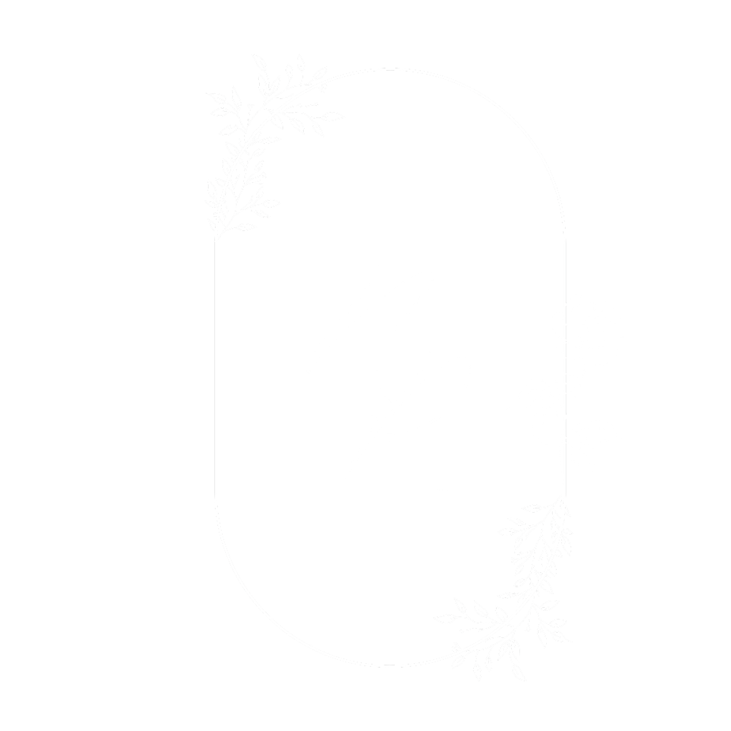 Faint white silhouette outline of a figure on a white background.