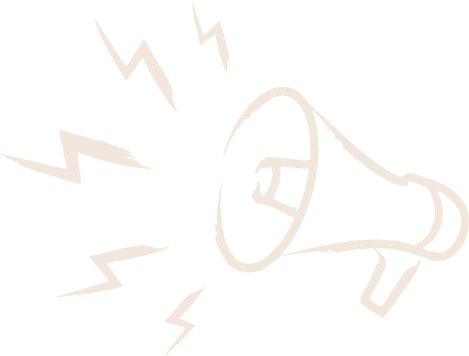 Faint beige line art pattern on white background showing technical illustrations.