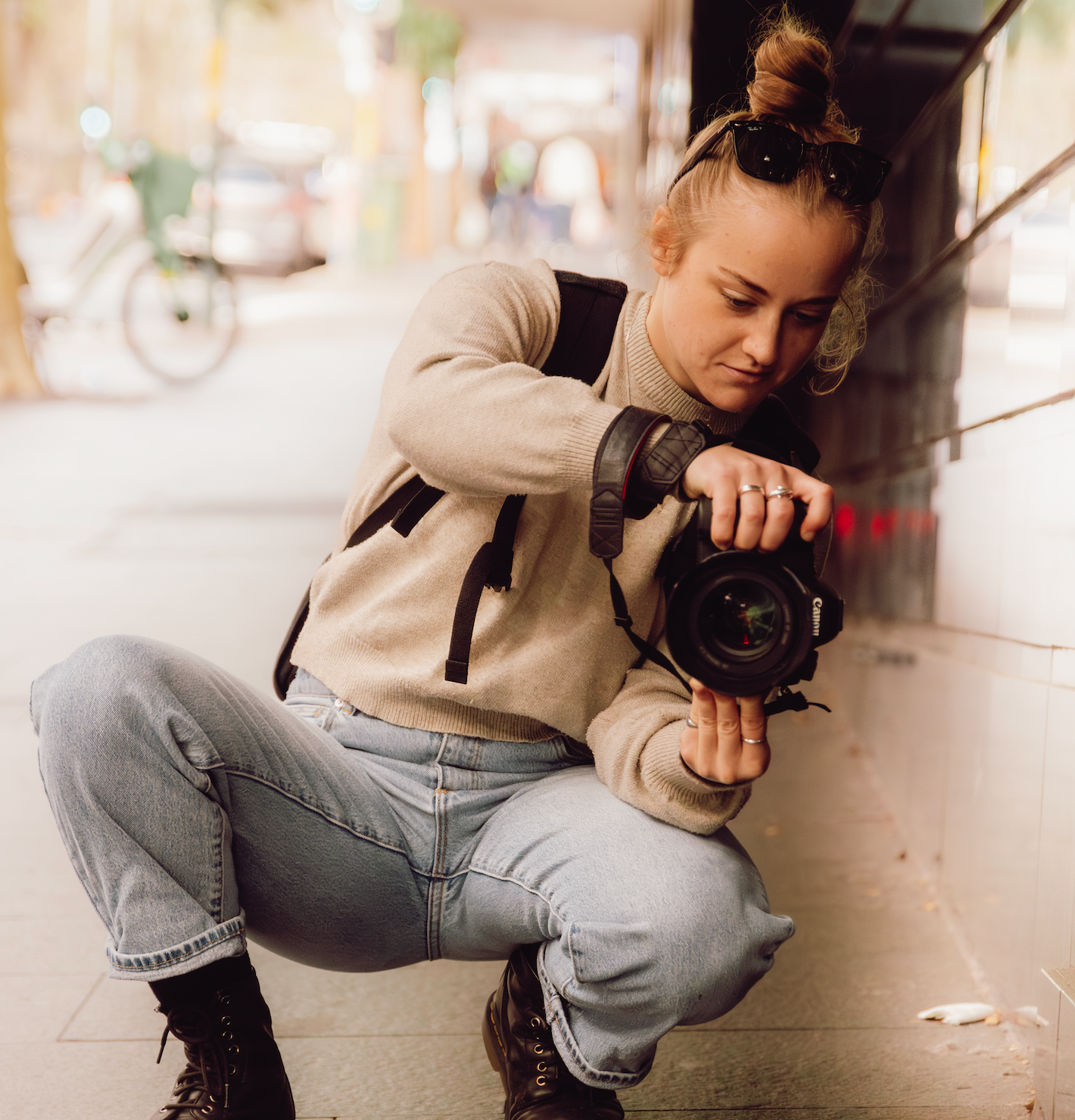 Keeleigh Shephard photography and videography street photography in Sydney