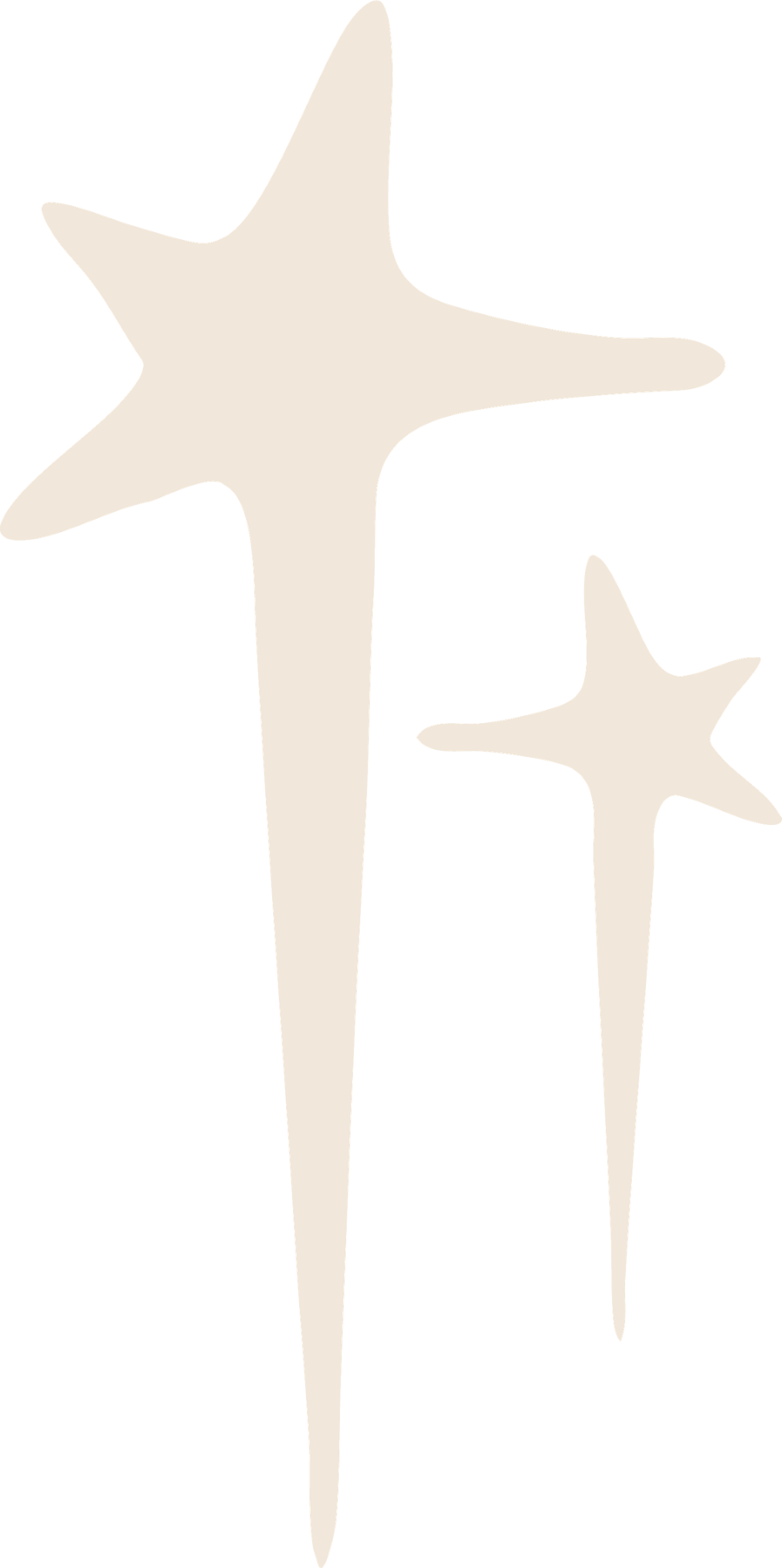 Star shapes arranged in a decorative pattern against white background.