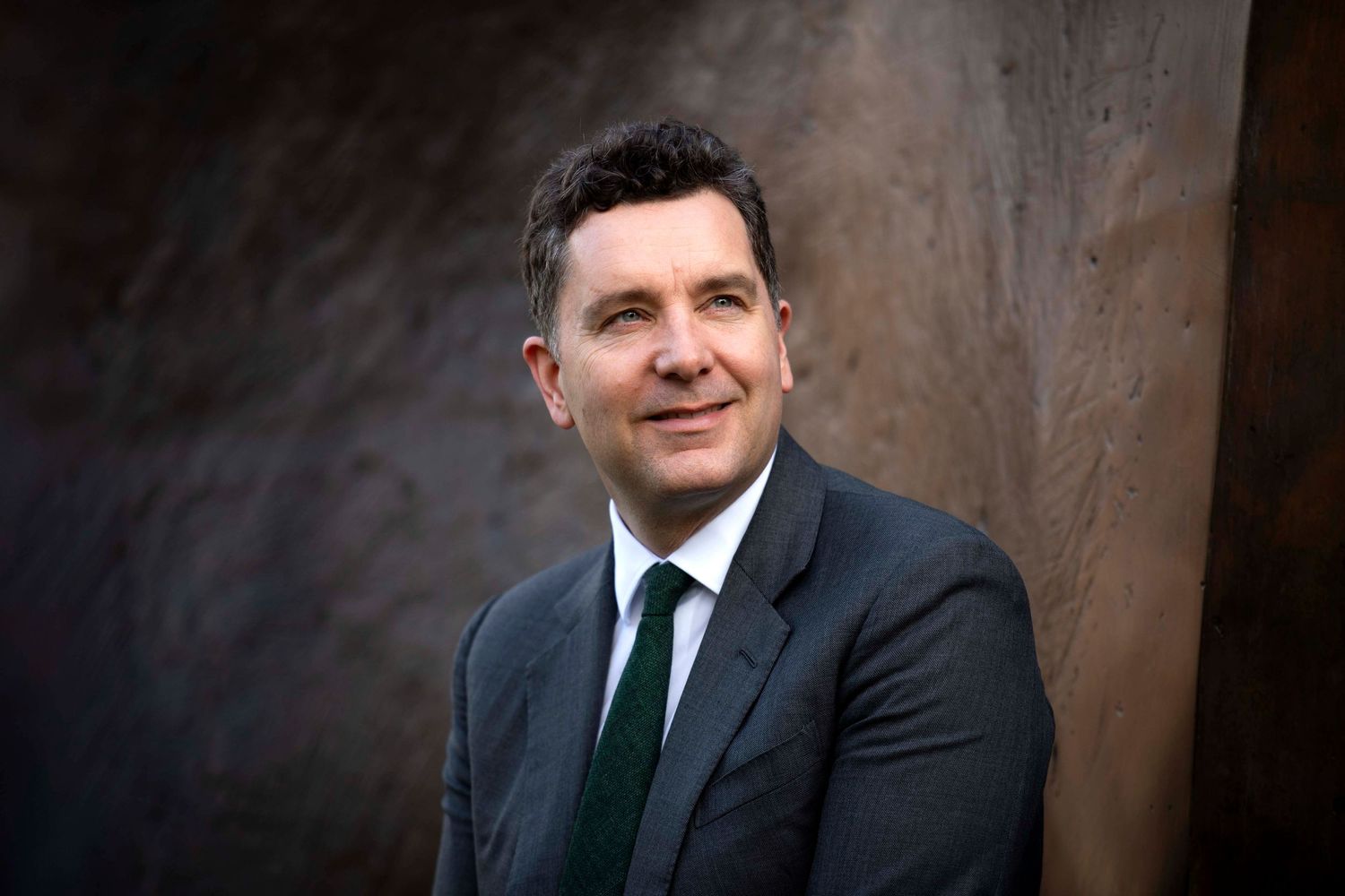 Professional portrait series with dark textured background.London Event Photographer