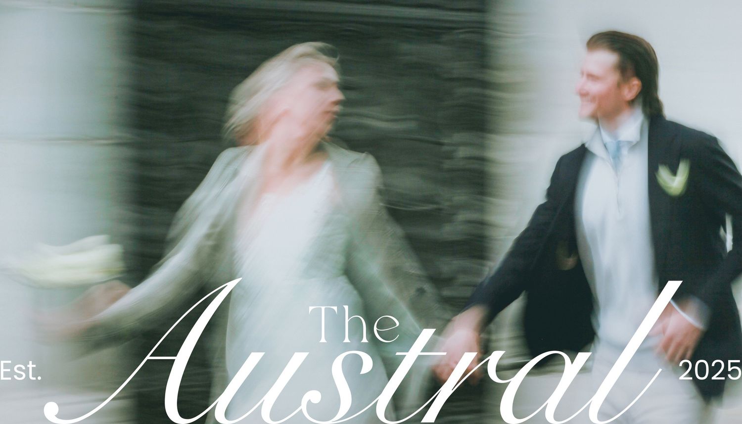 The Austral Photo branding for a London wedding photographer specialising in editorial wedding photography.