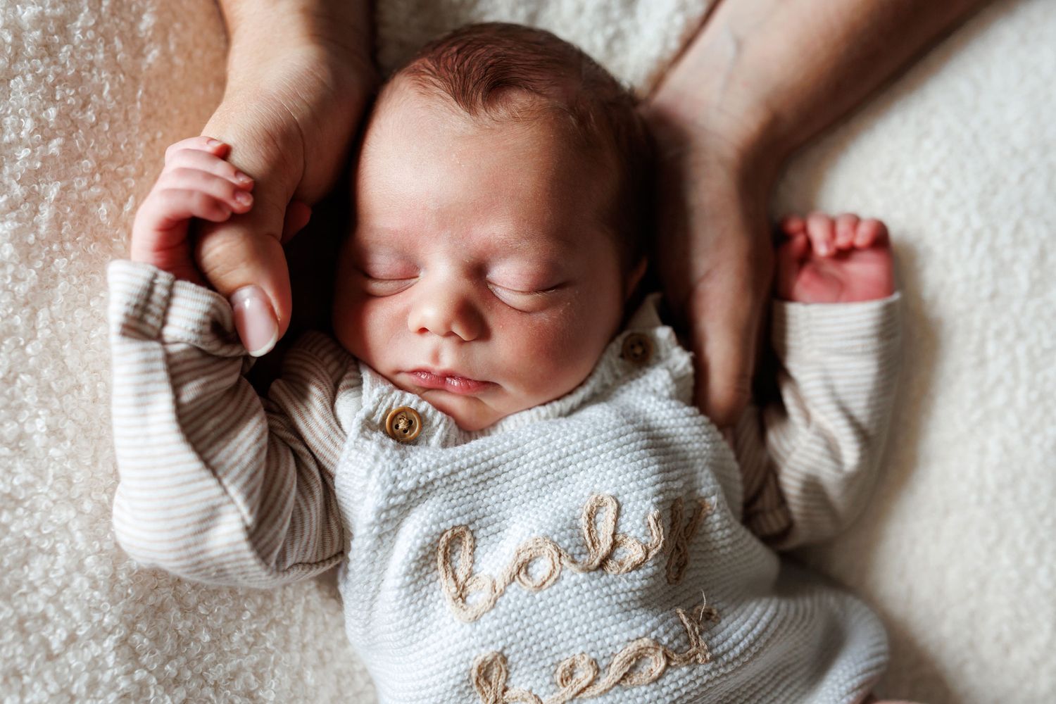 At Home Newborn Photography Swadlincote