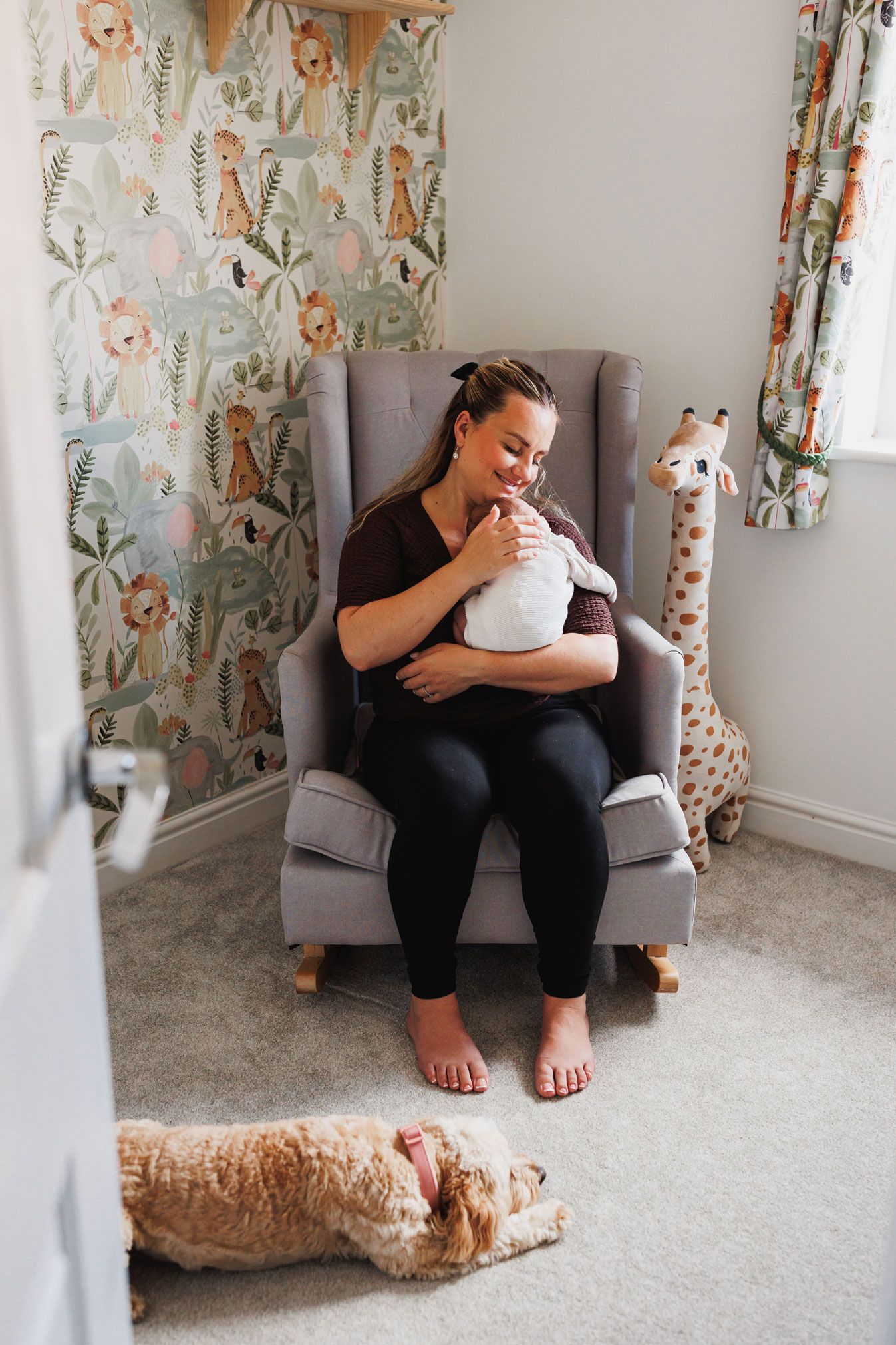 At Home Newborn Photography Swadlincote