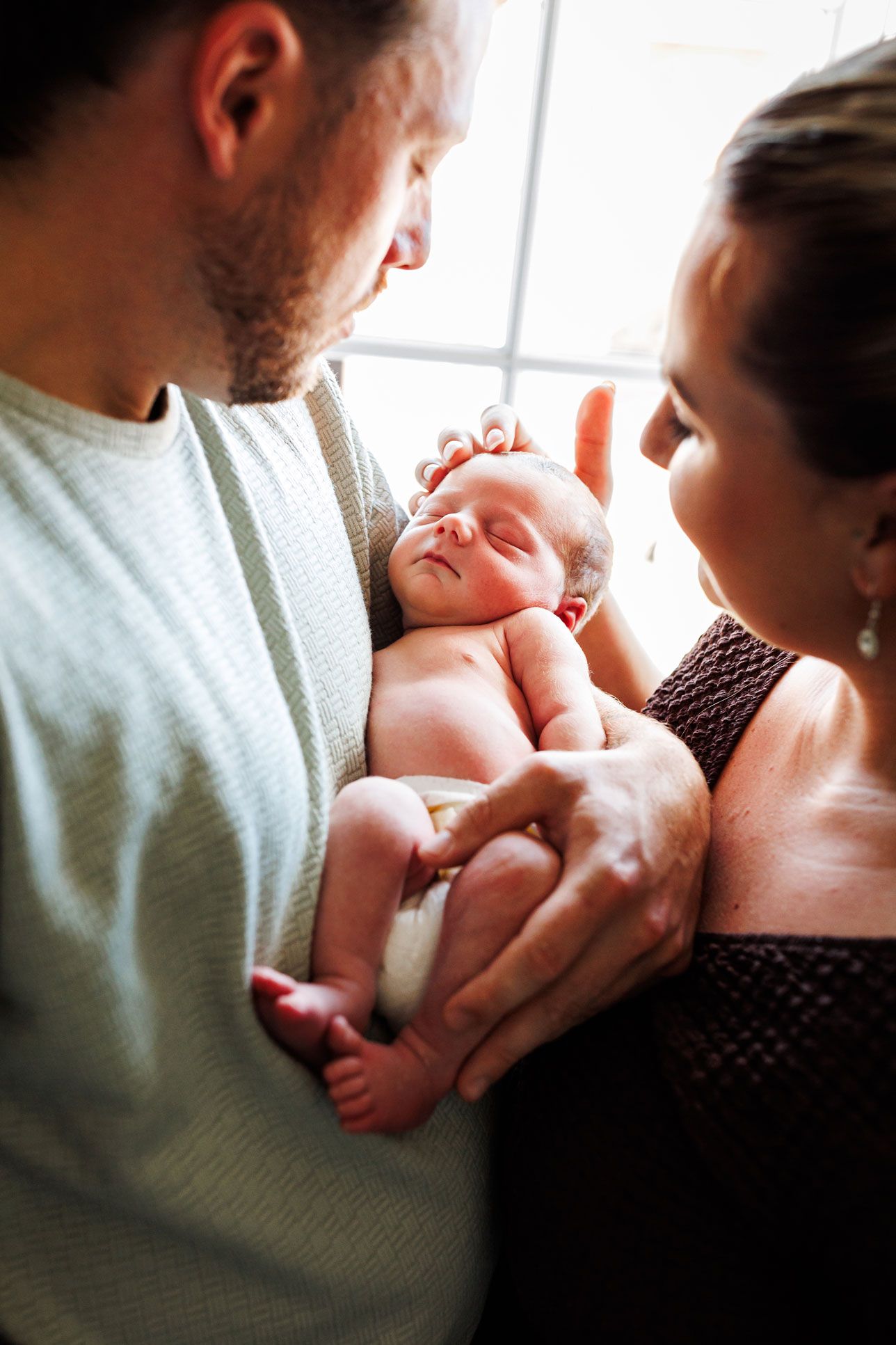 At Home Newborn Photography Swadlincote
