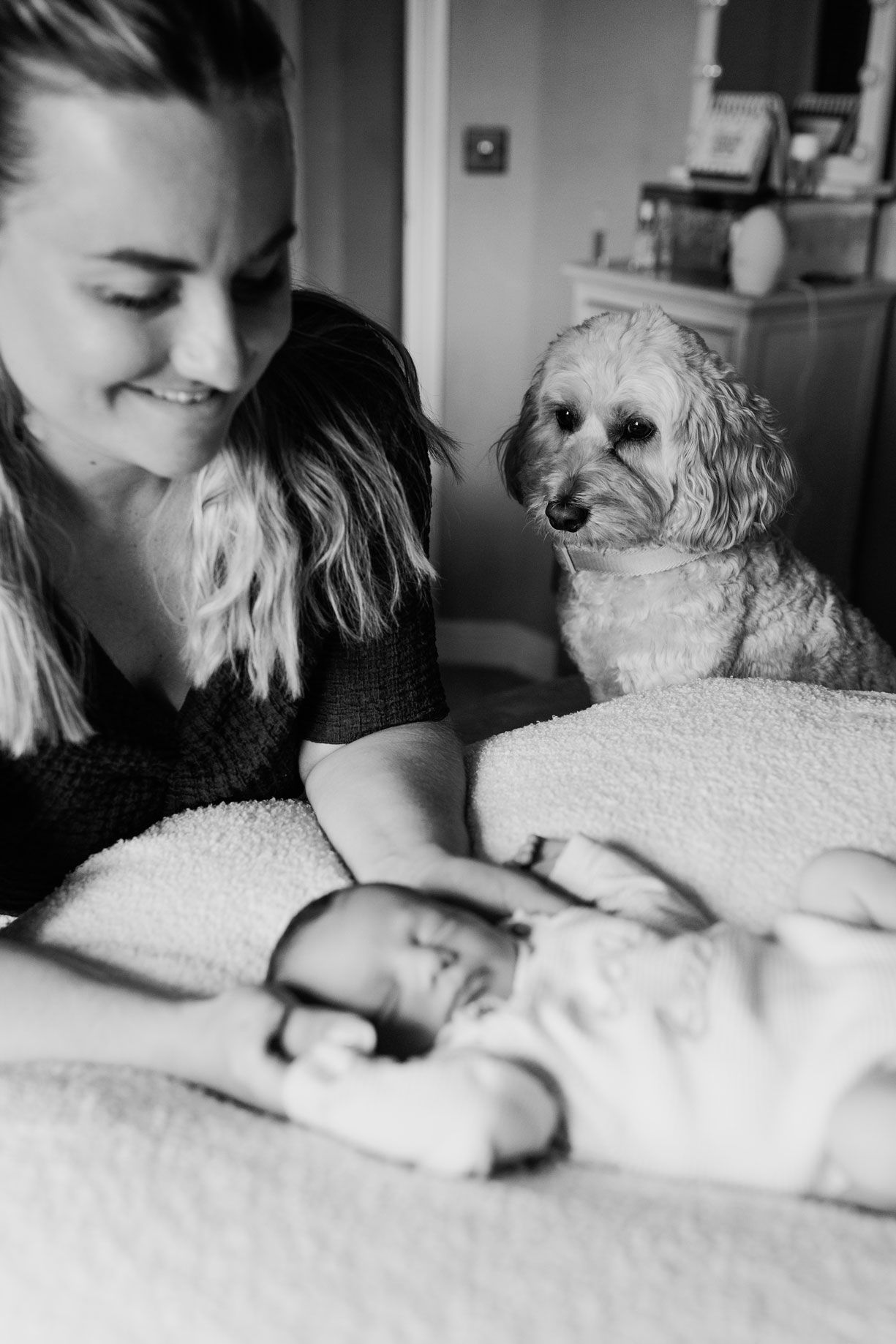 At Home Newborn Photography Swadlincote