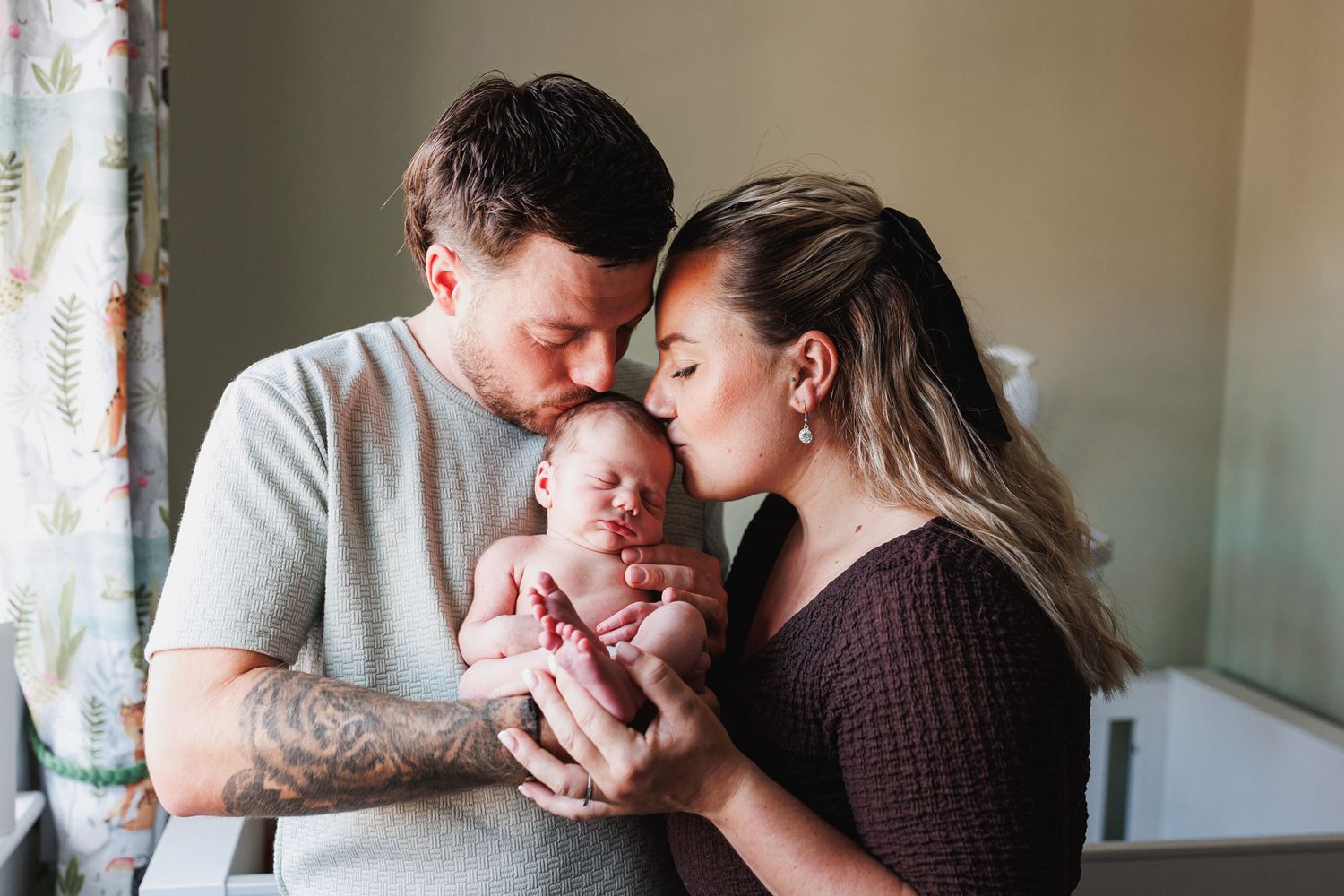 At Home Newborn Photography Swadlincote