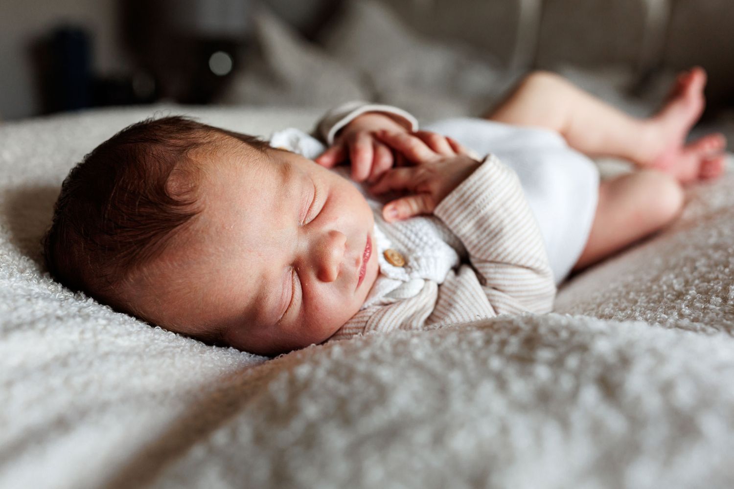 At Home Newborn Photography Swadlincote