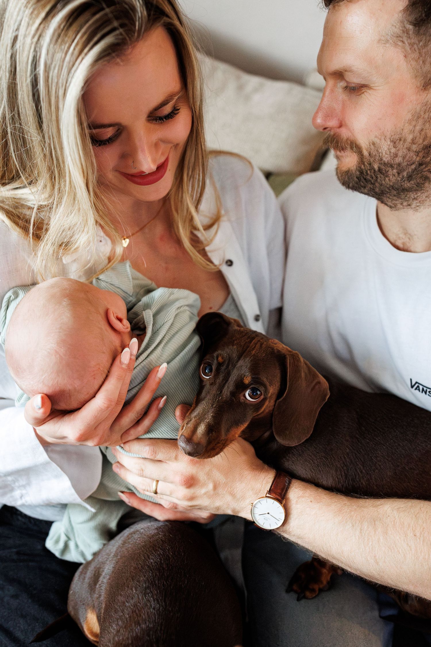 At Home Newborn Photography in Lichfield