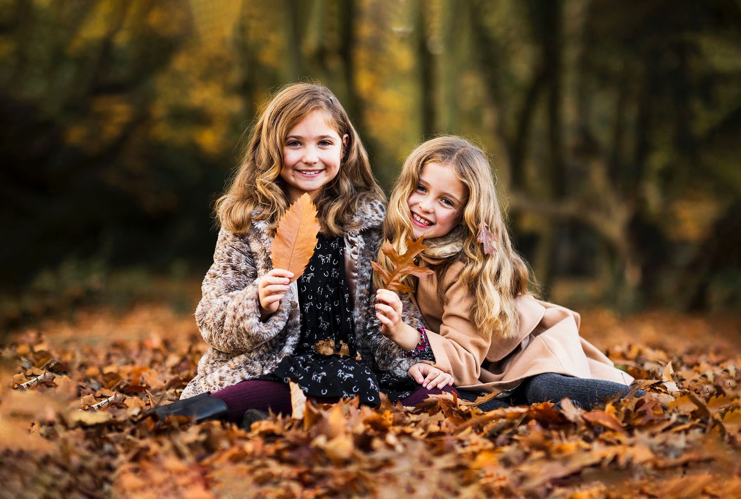 East Staffordshire autumn photoshoot