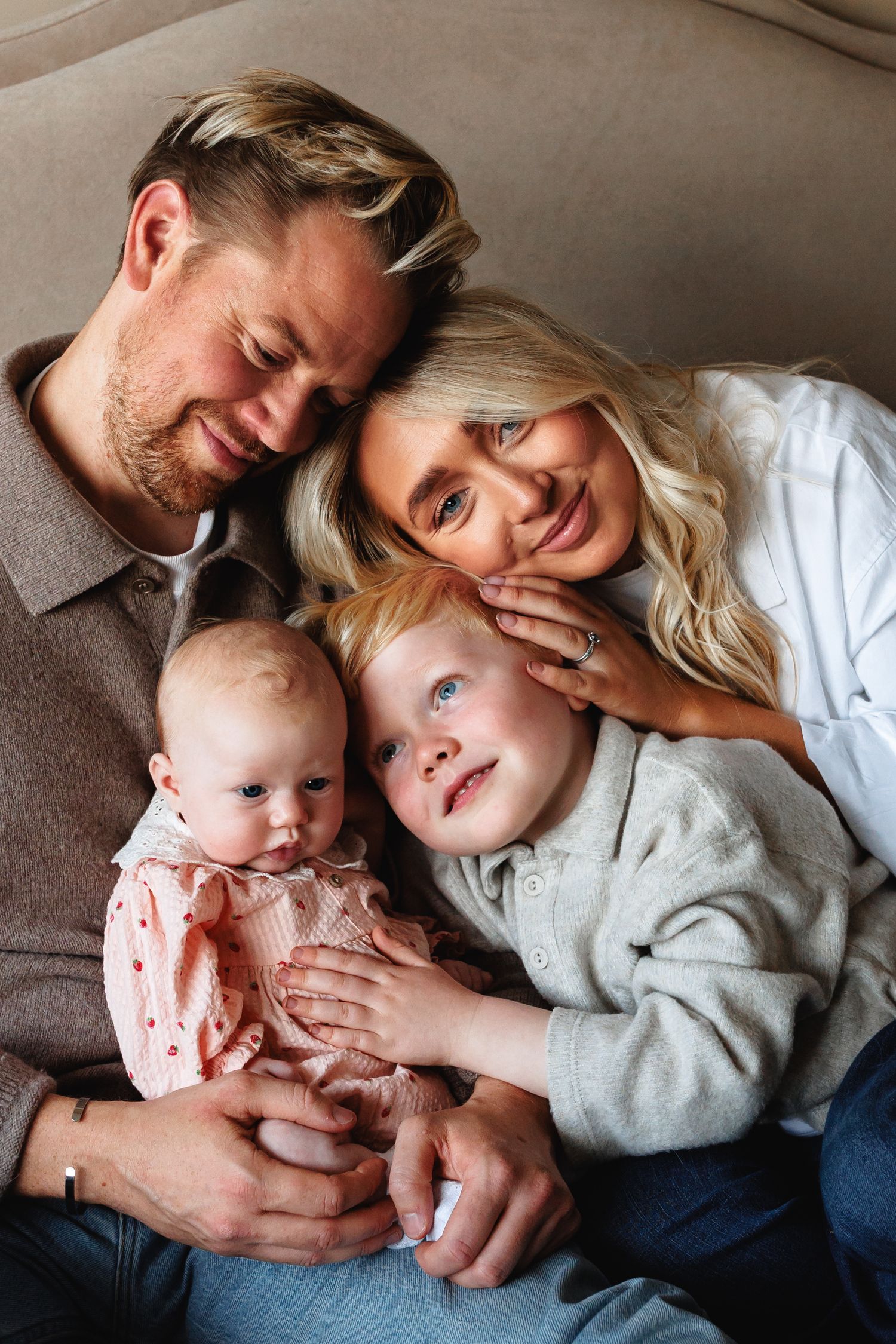 At Home Newborn Photography in Lichfield