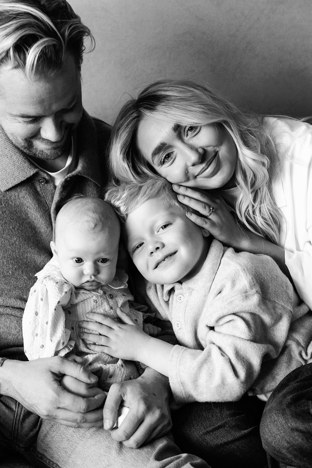 At Home Newborn Photography in Lichfield