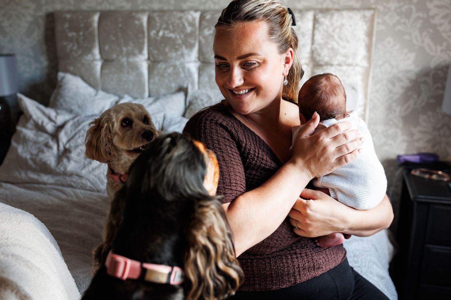 At Home Newborn Photography Swadlincote