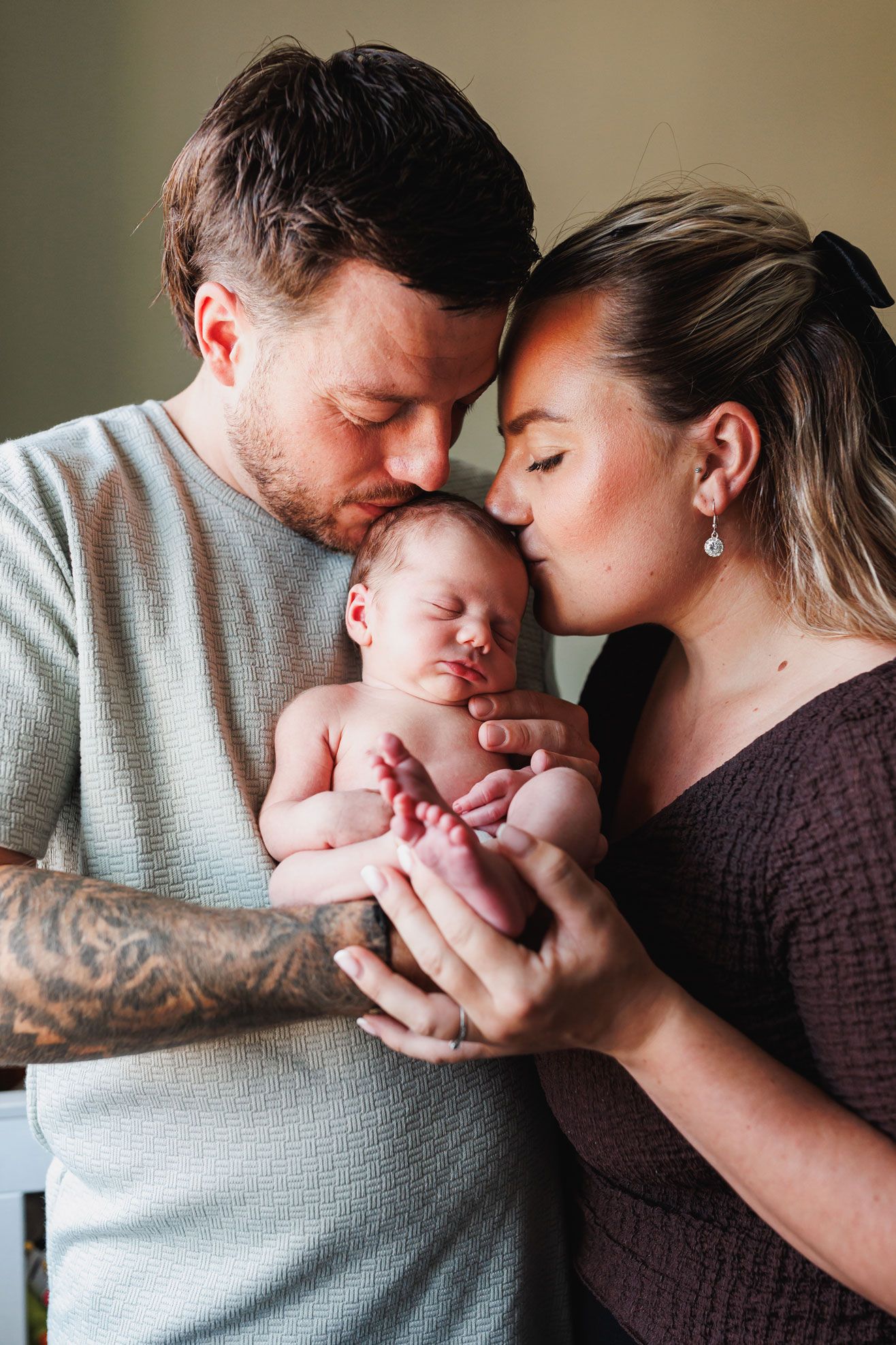 At Home Newborn Photography in Lichfield