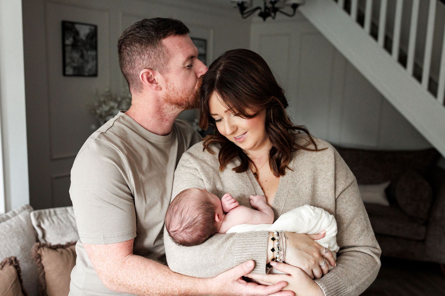 At Home Newborn Photography in Lichfield