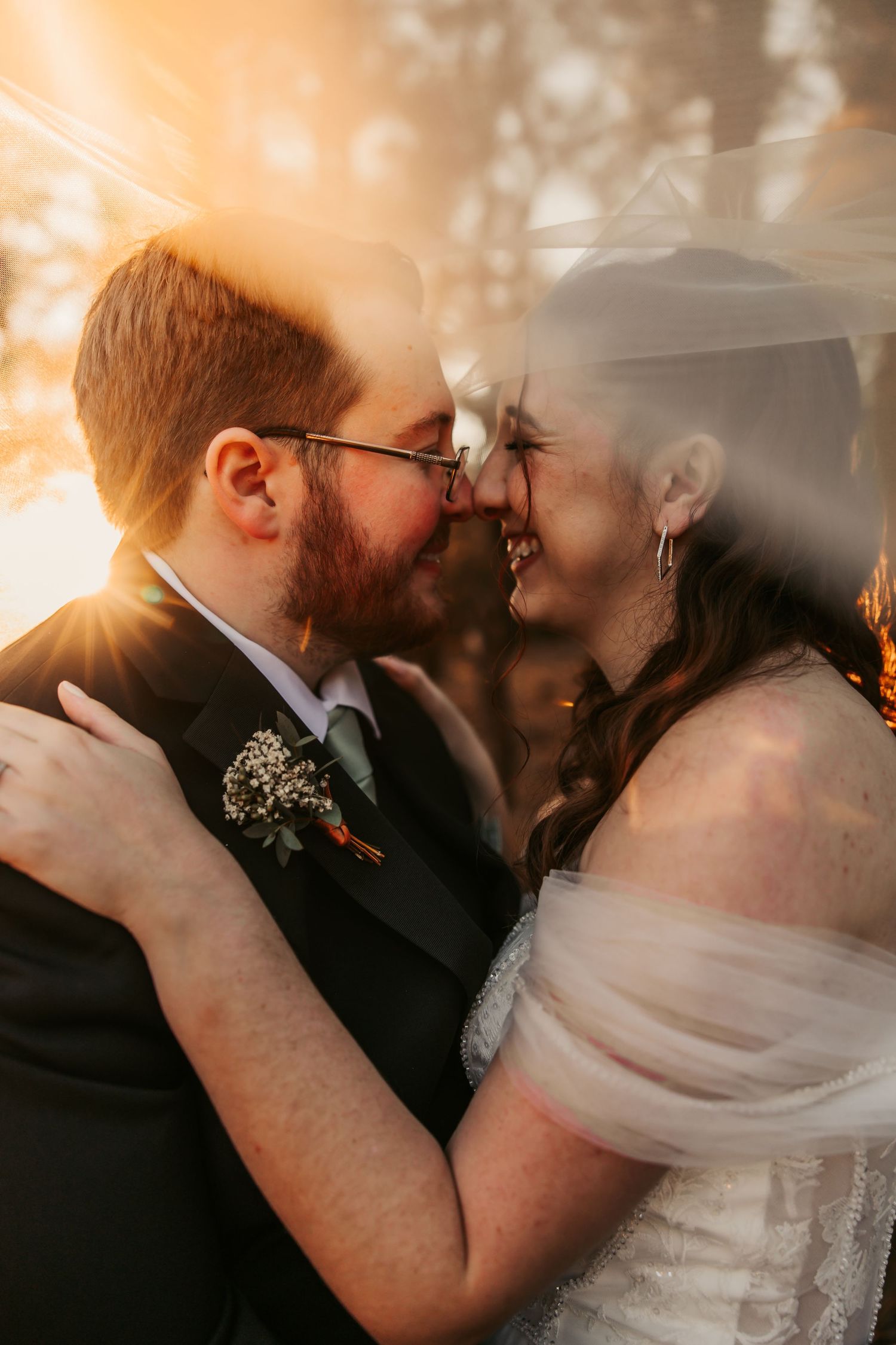 Mason and Savannah's beautiful fall wedding in Flagstaff Arizona.