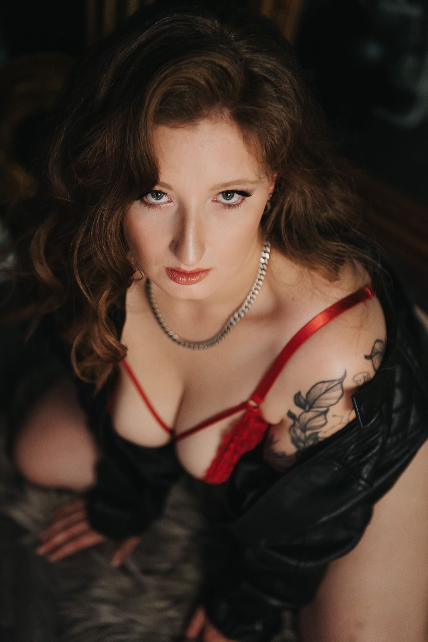 egoboost boudoirfotografering som stärker självkänslan.