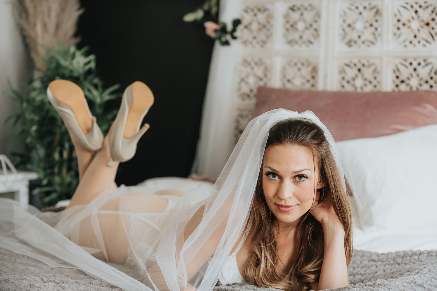 Morgongåva fotografering med romantisk känsla.