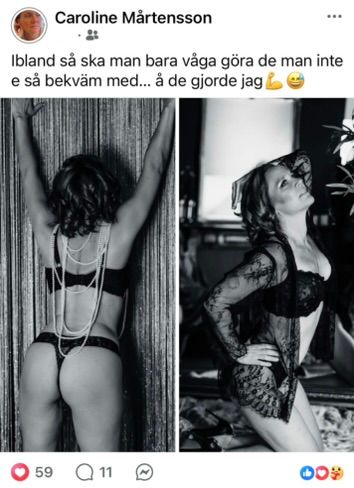 Boudoirfotografering i studio som stärker självförtroende och självkänsla.