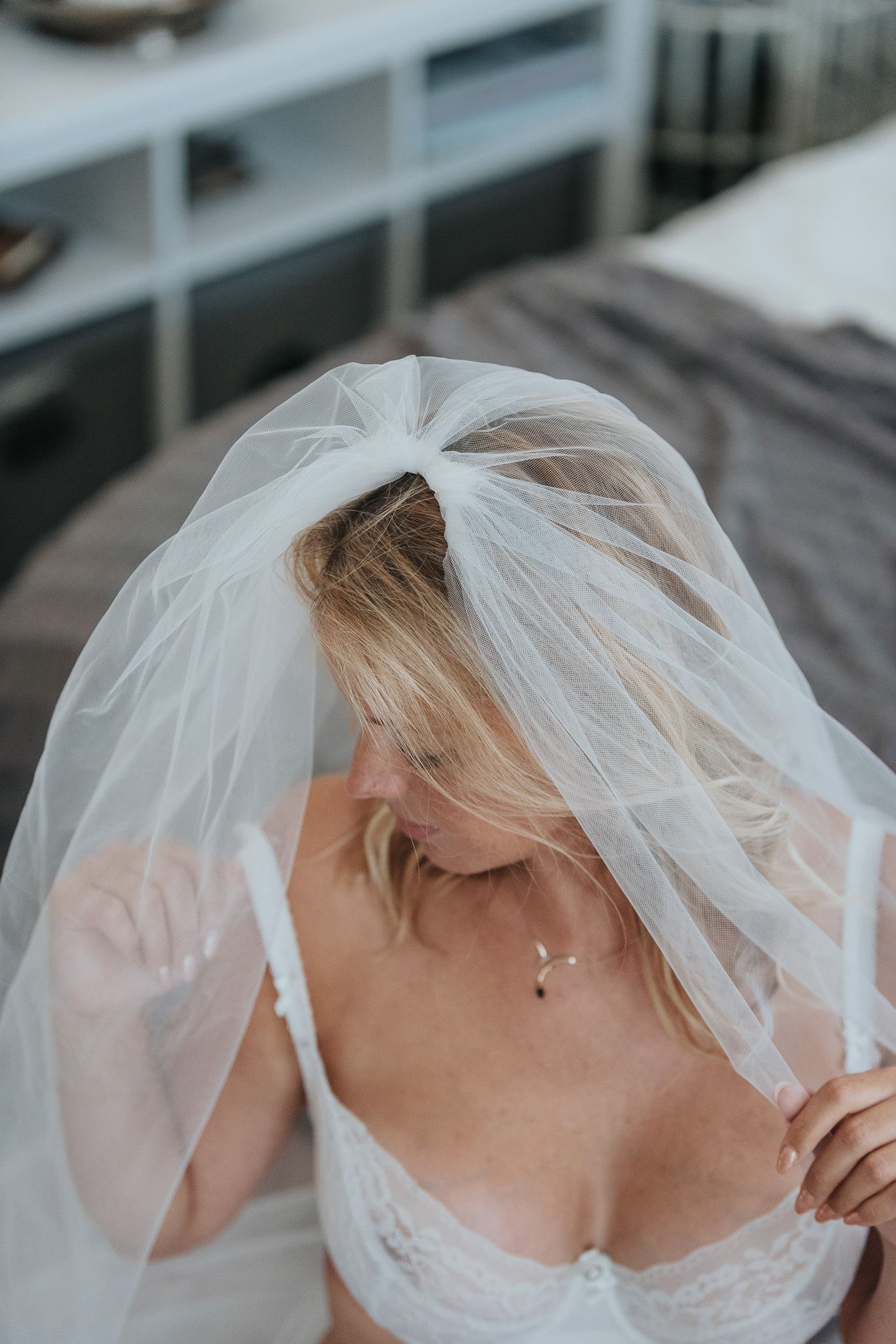 morgongåva boudoirfotografering