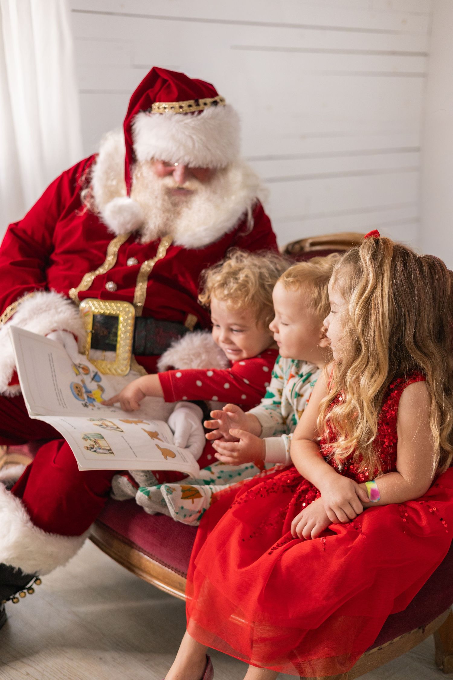 Santa Family Photography Experience Tacoma Washington Holiday Mini Session Jess DAgati Gig Harbor, Tacoma, Puyallup, University Place