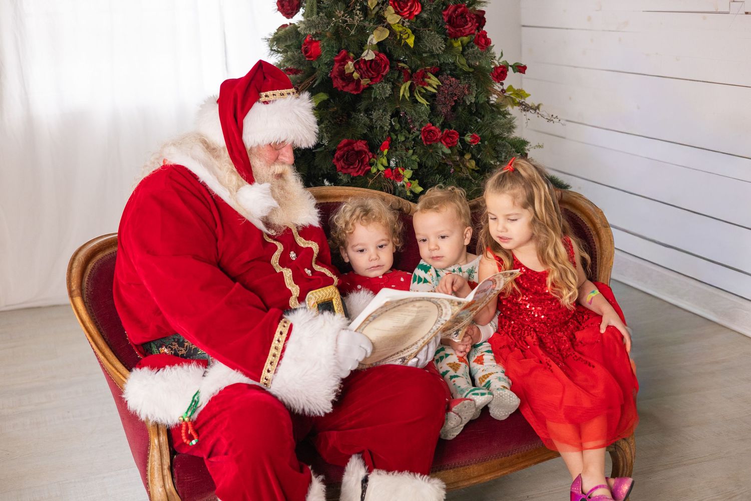 Santa Family Photography Experience Tacoma Washington-Holiday Minisession. Jess DAgati Gig Harbor, Tacoma, Puyallup, University Place