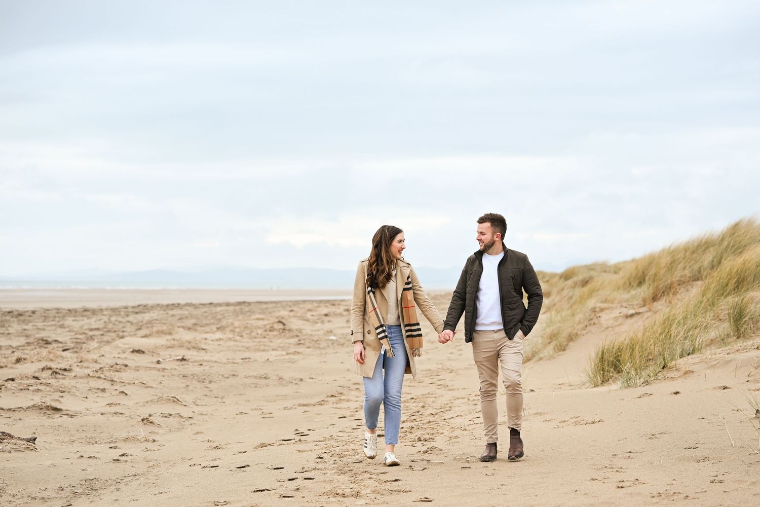 Wedding Photography at Black Rock Sands, Porthmadog