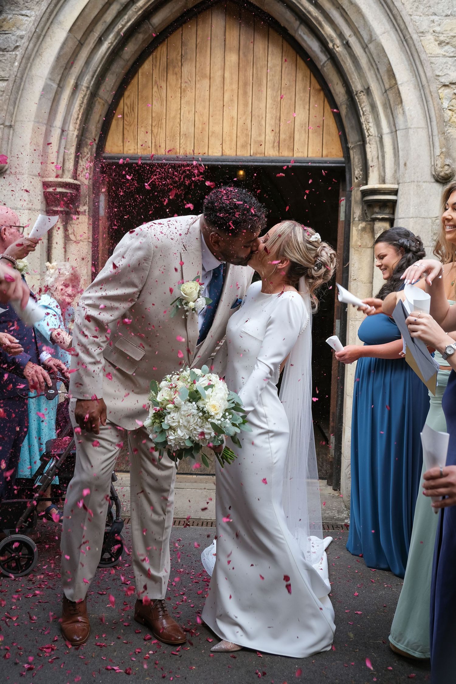 Wedding Photography at St James' Church