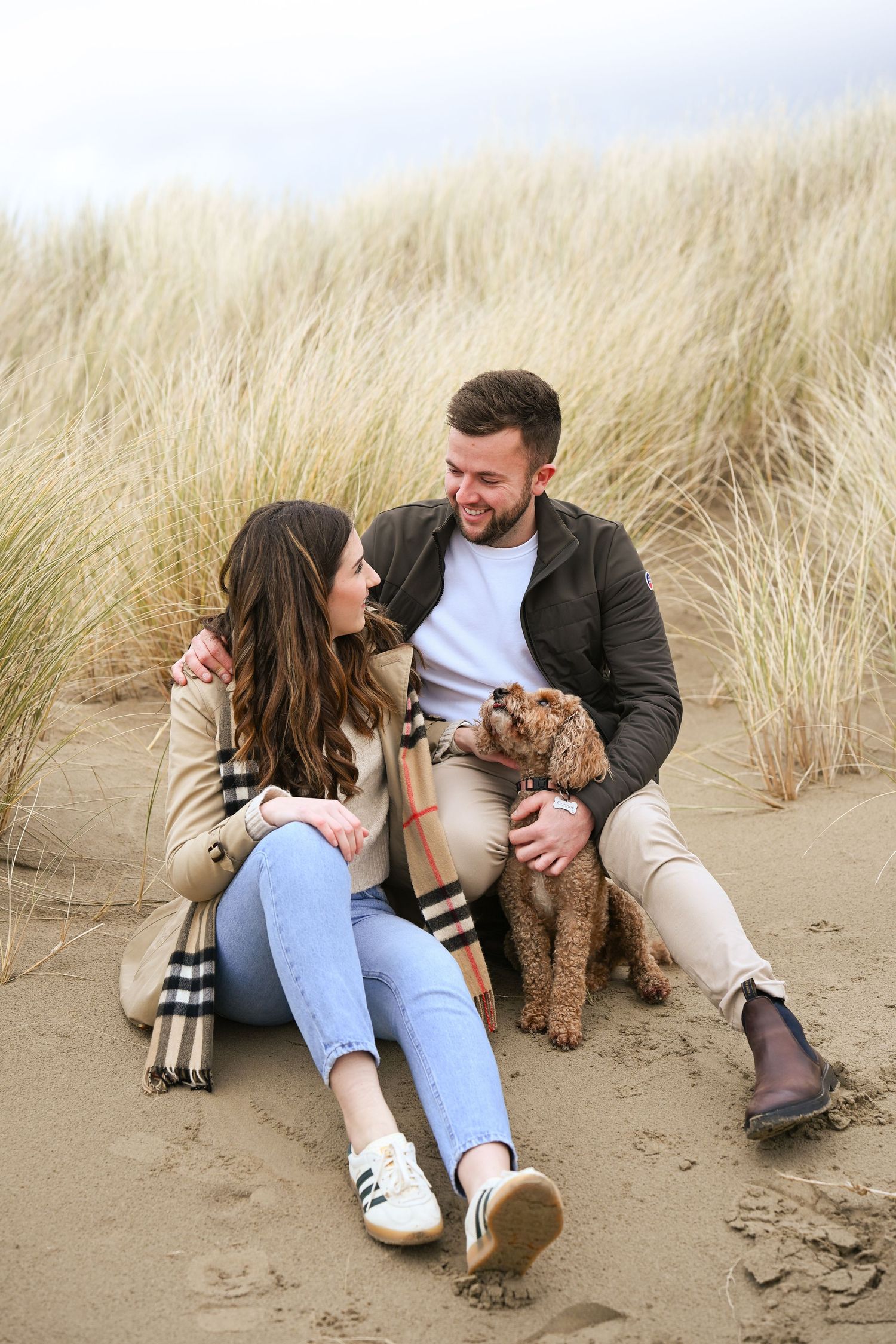 Wedding Photography at Black Rock Sands, Porthmadog