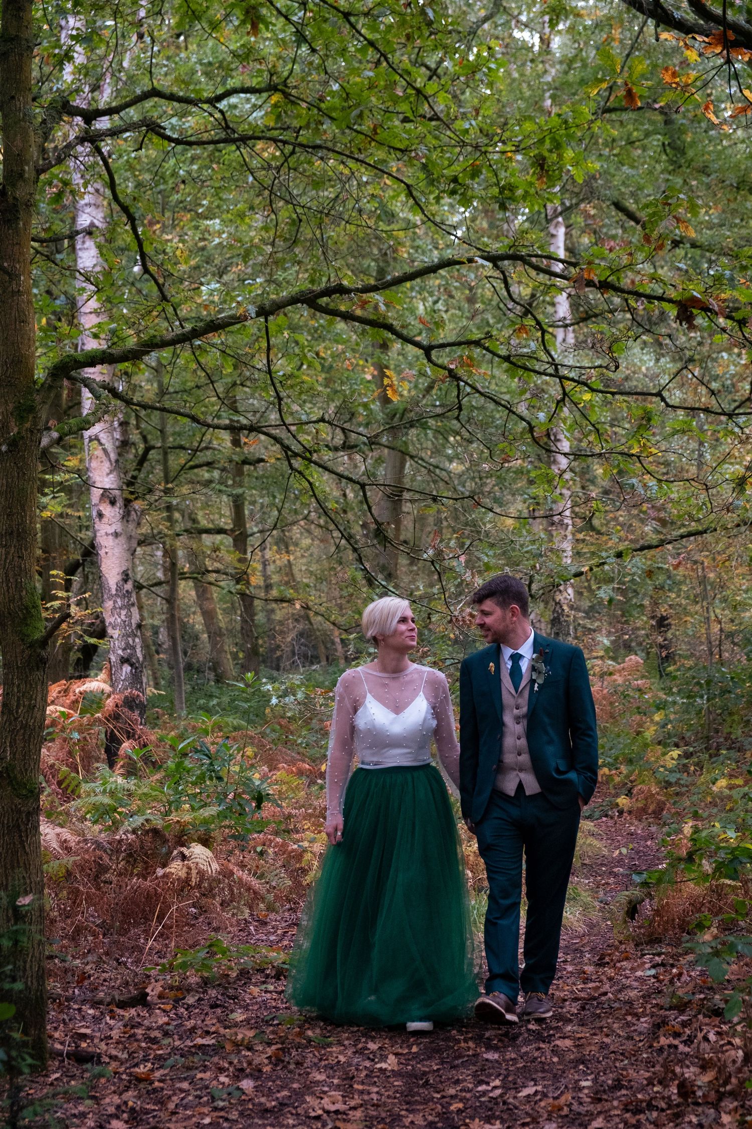 Wedding Photography at Beacon Hill Country Park, Leicester