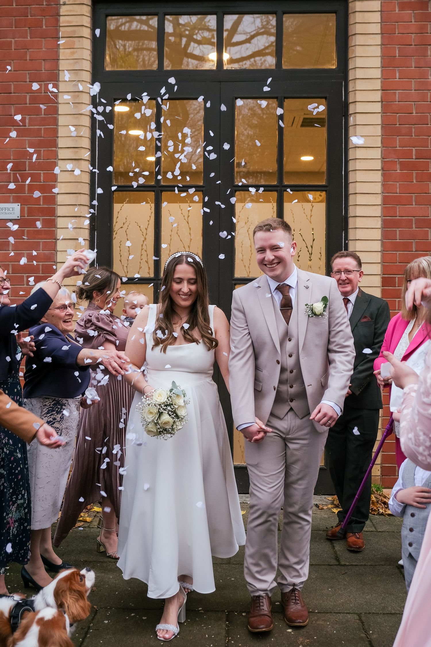 Wedding Photography at Nuneaton Registry Office