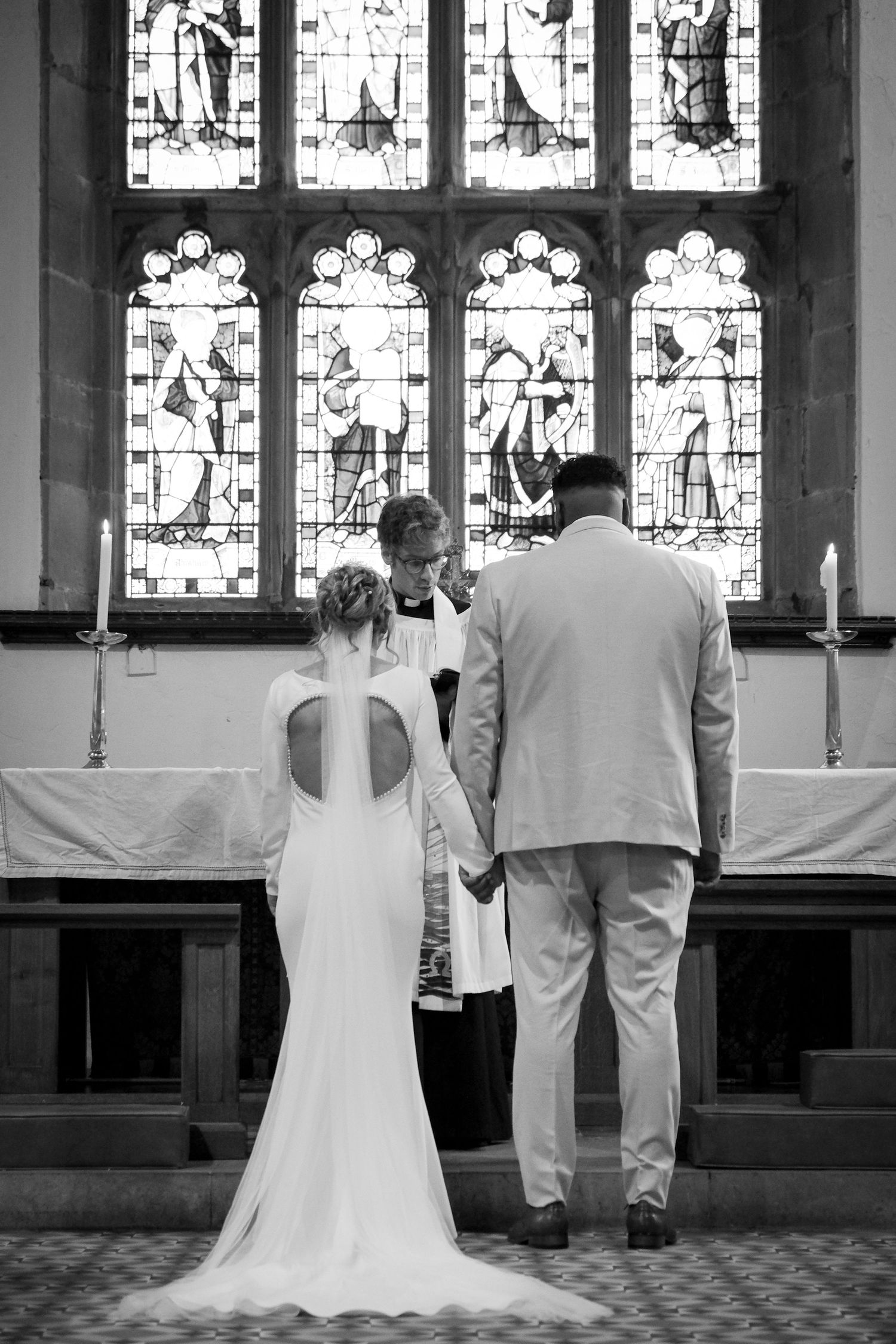 Wedding Photography at St James' Church