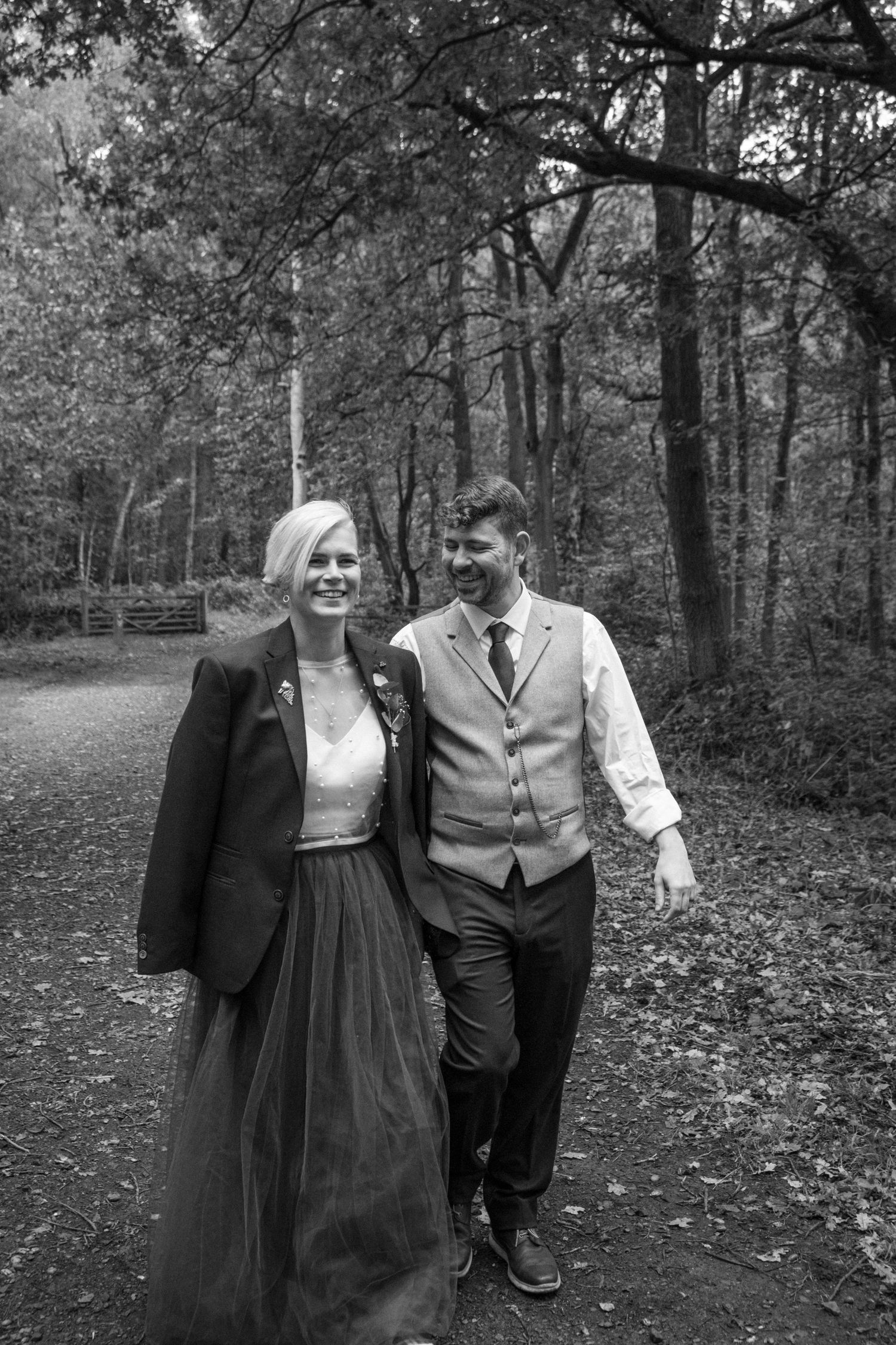 Wedding Photography at Beacon Hill Country Park, Leicester