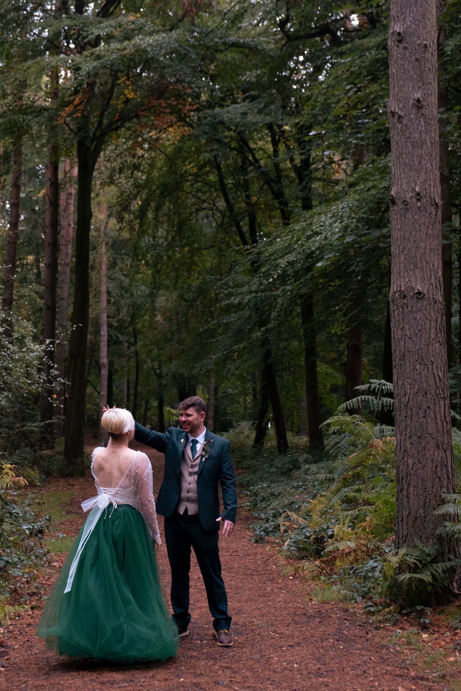 Wedding Photography at Beacon Hill Country Park, Leicester