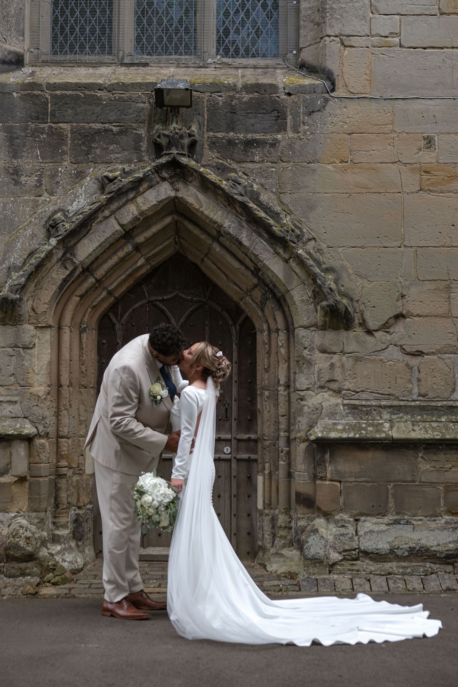 Wedding Photography at St James' Church