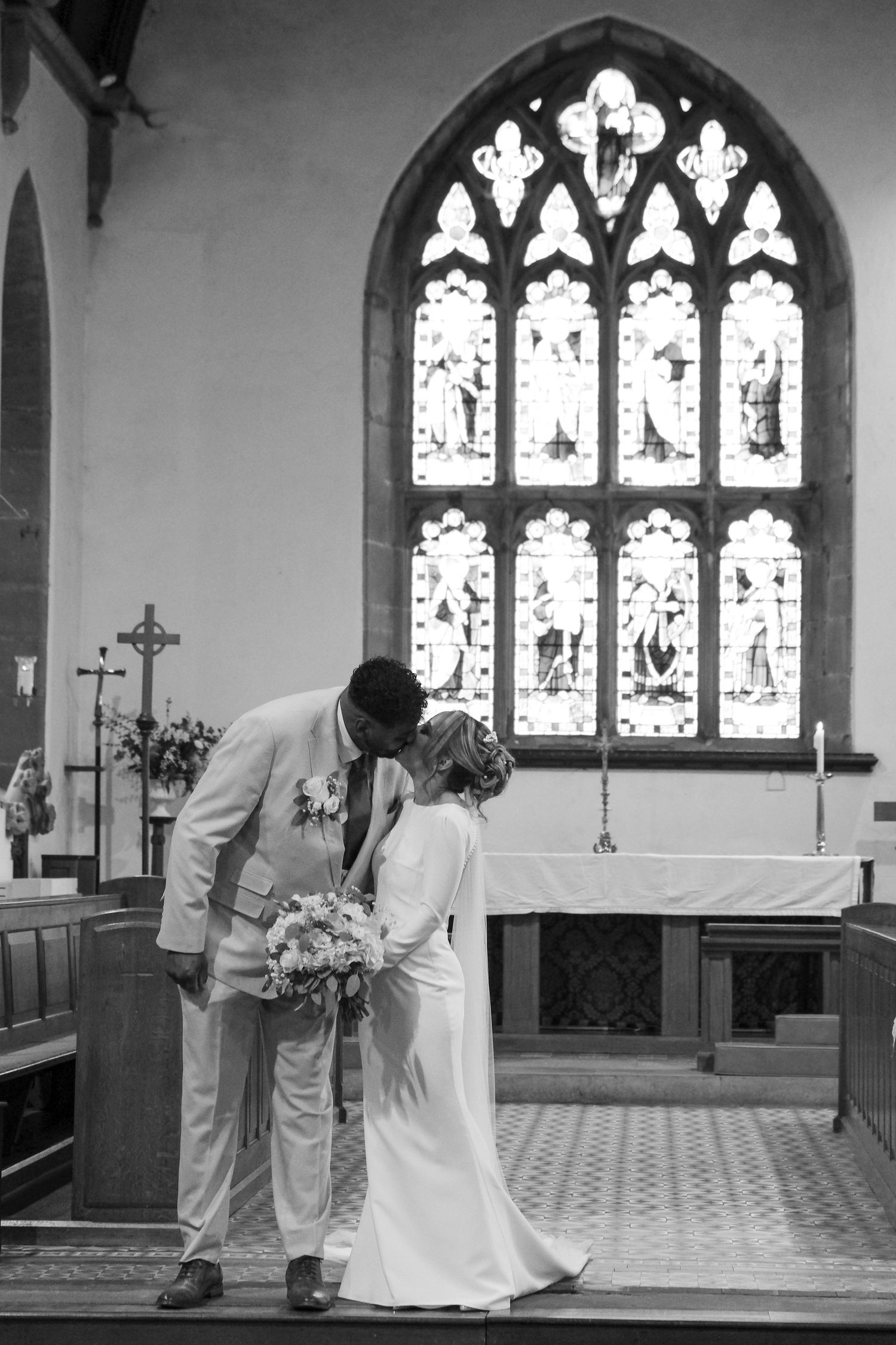 Wedding Photography at St James' Church, Bulkington