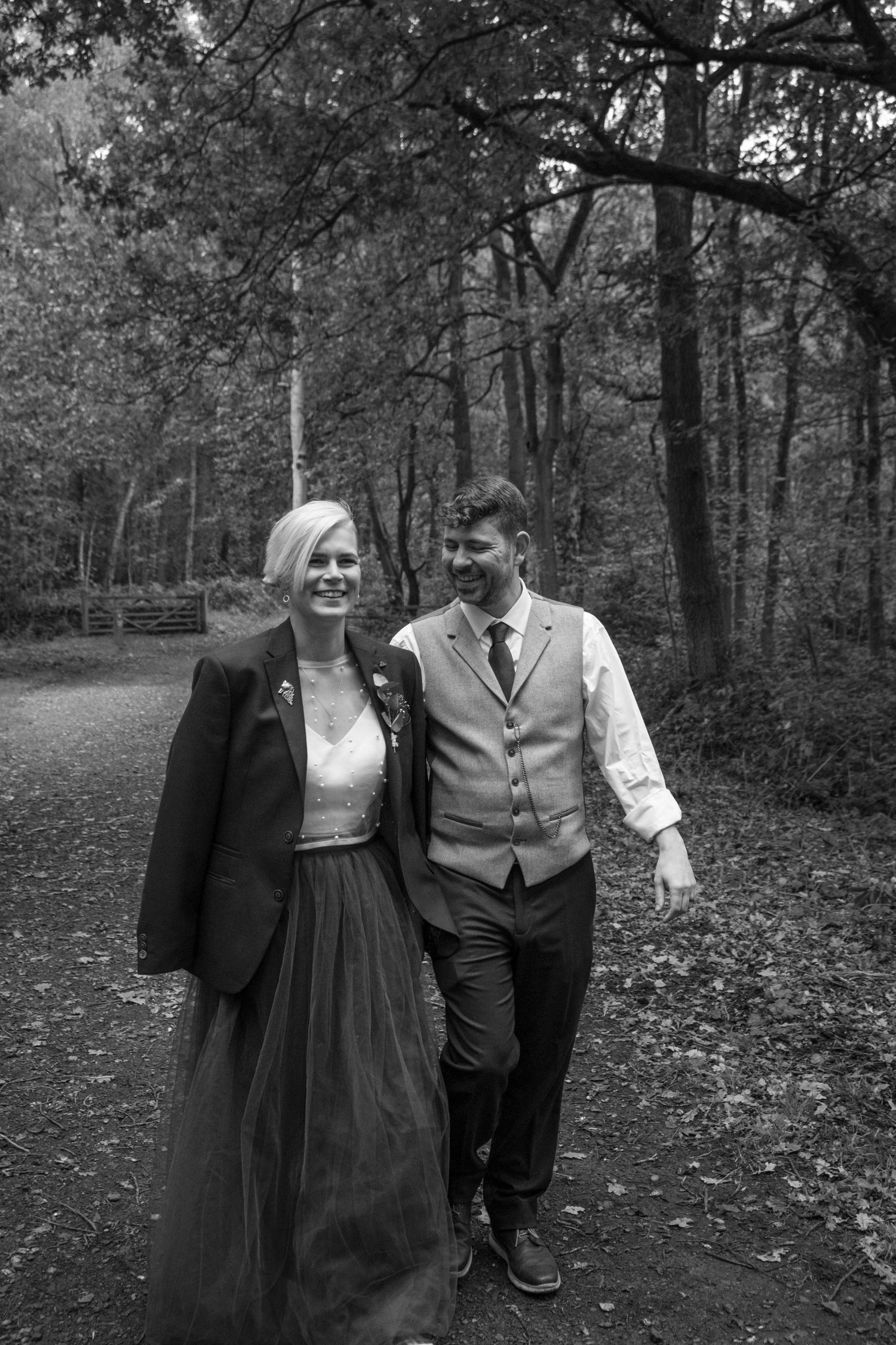 Wedding Photography at Beacon Hill Country Park
