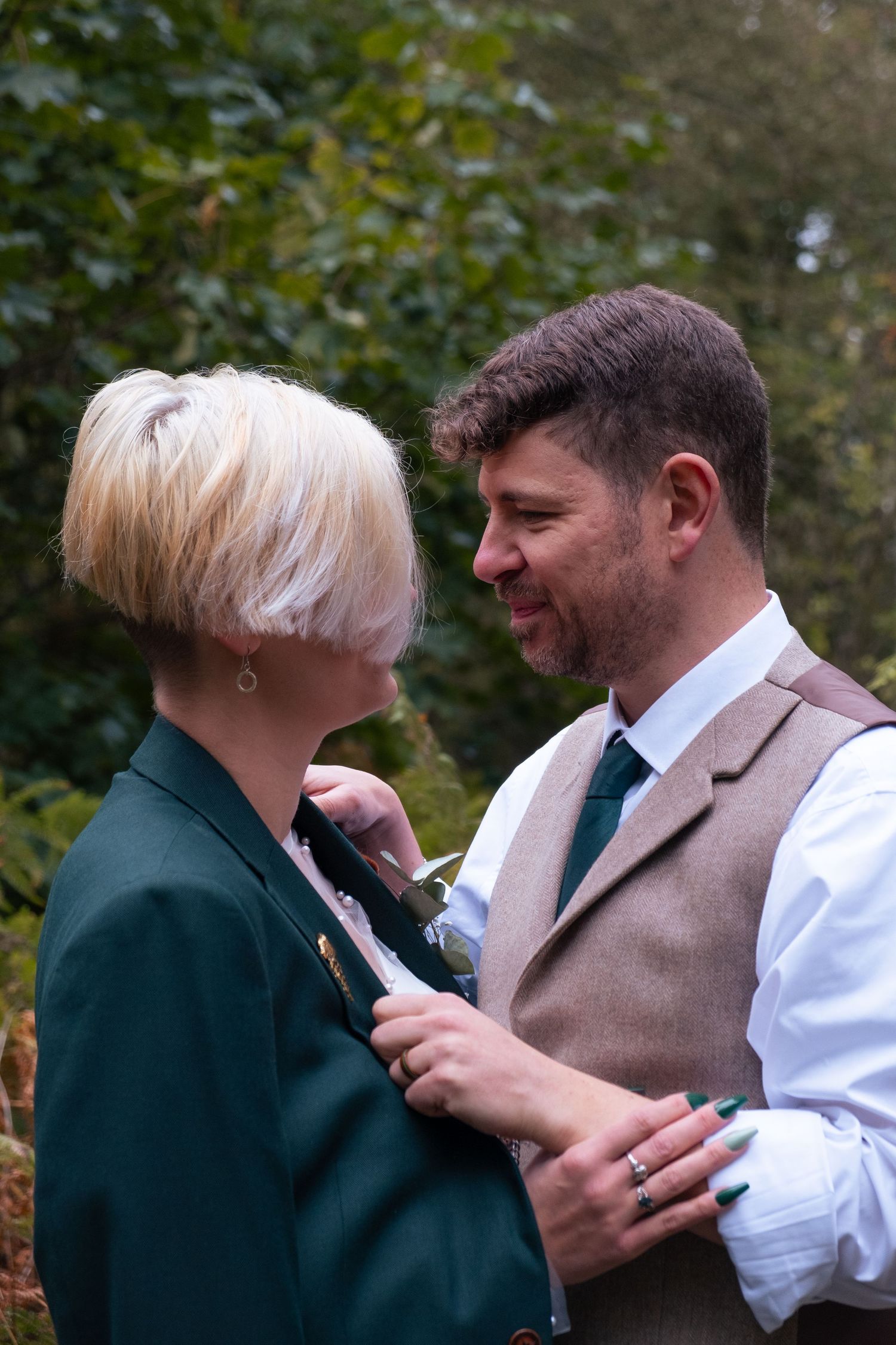 Wedding Photographs at Beacon Hill Country Park