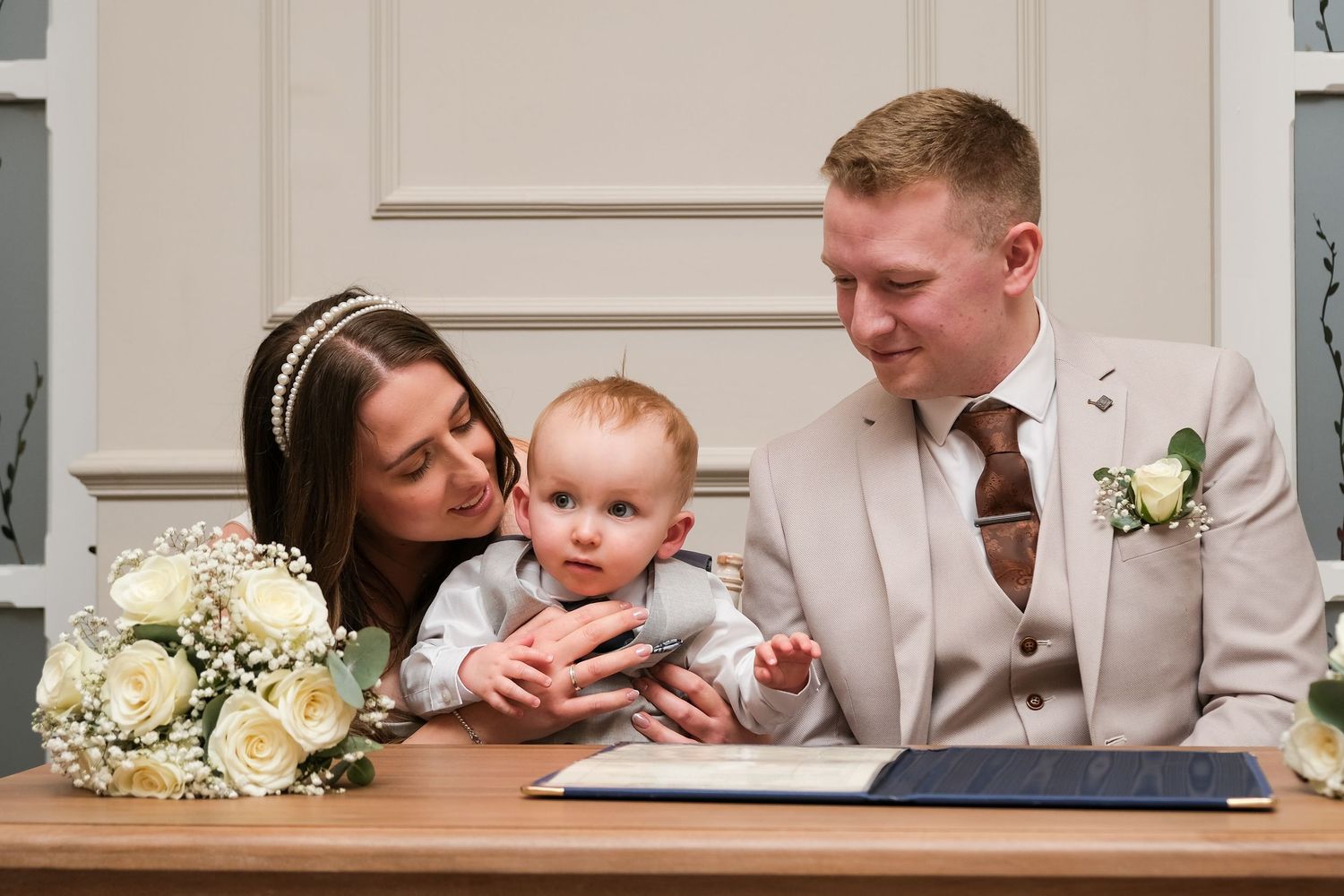 Wedding Photography at Nuneaton Registry Office