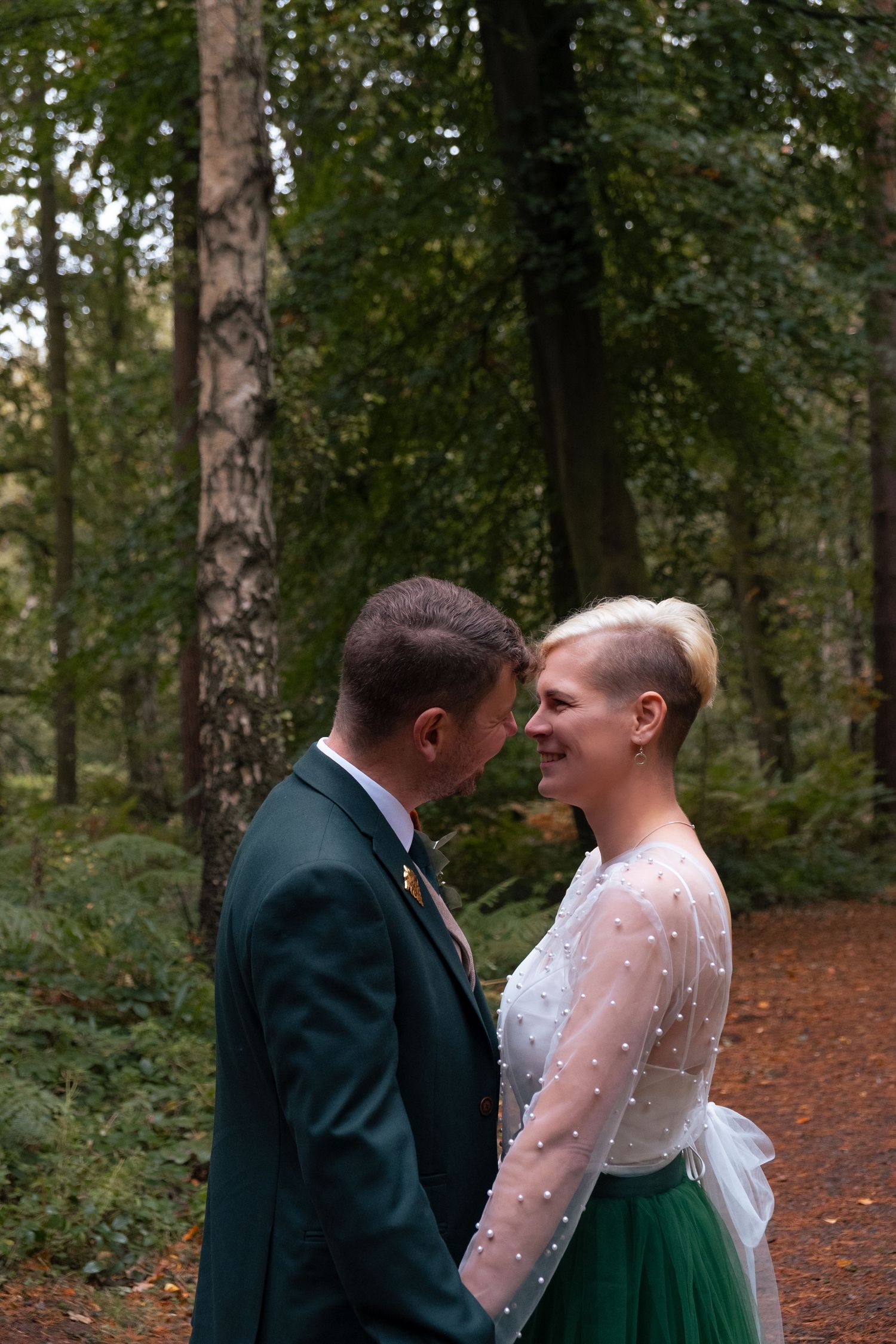 Wedding Photography at Beacon Hill Country Park, Leicester