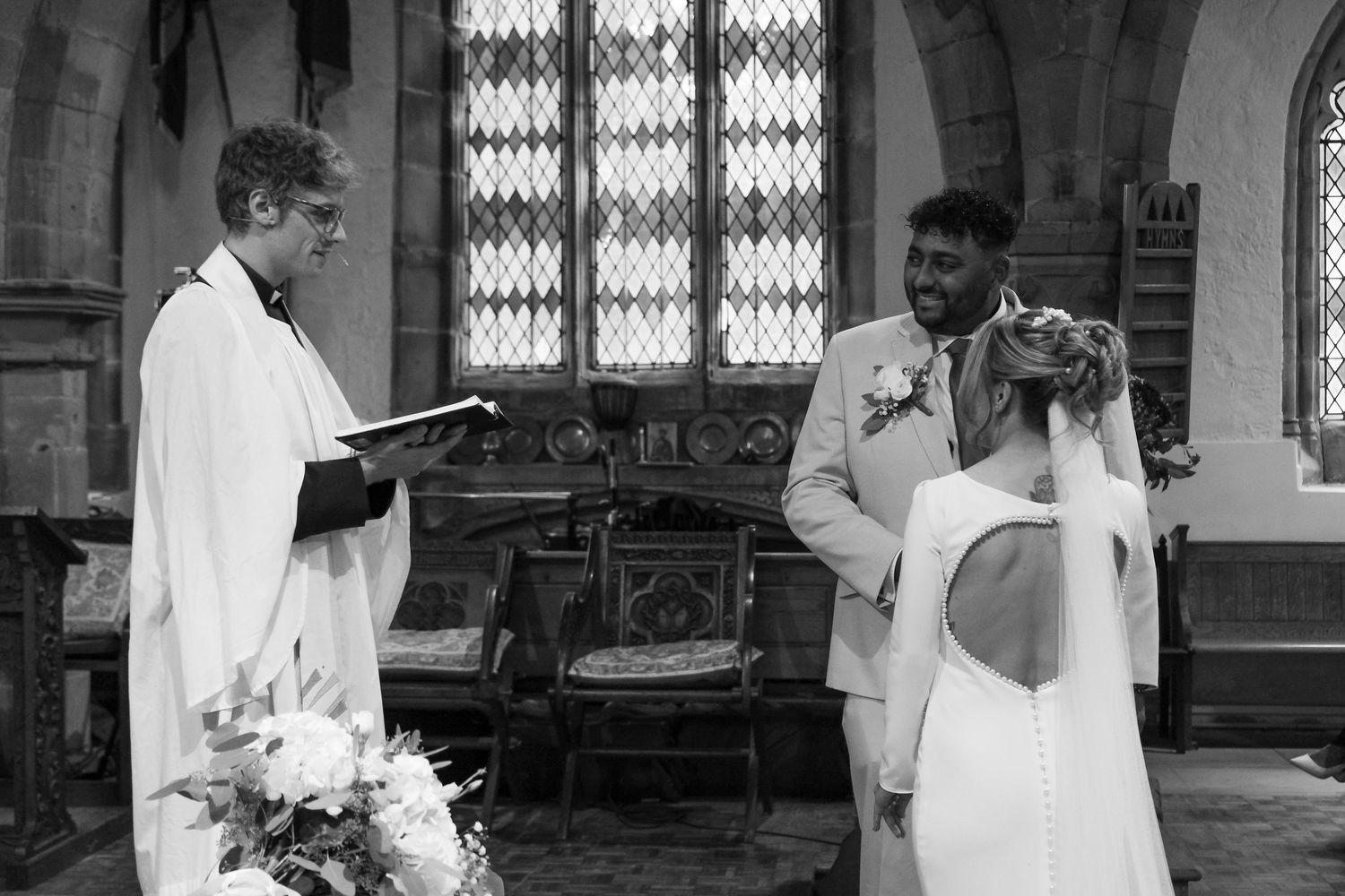 Wedding Photography at St James' Church