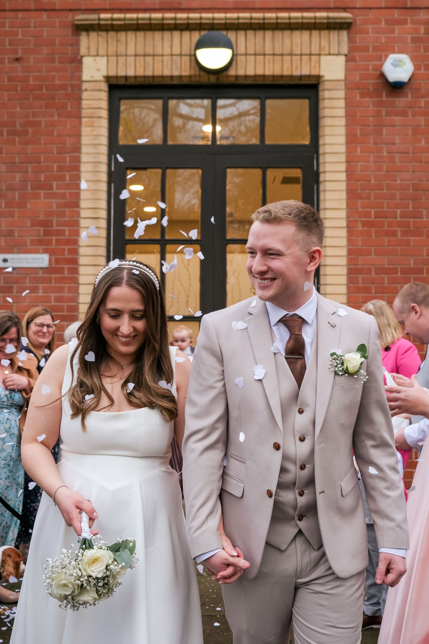 Wedding Photography at Nuneaton Registry Office