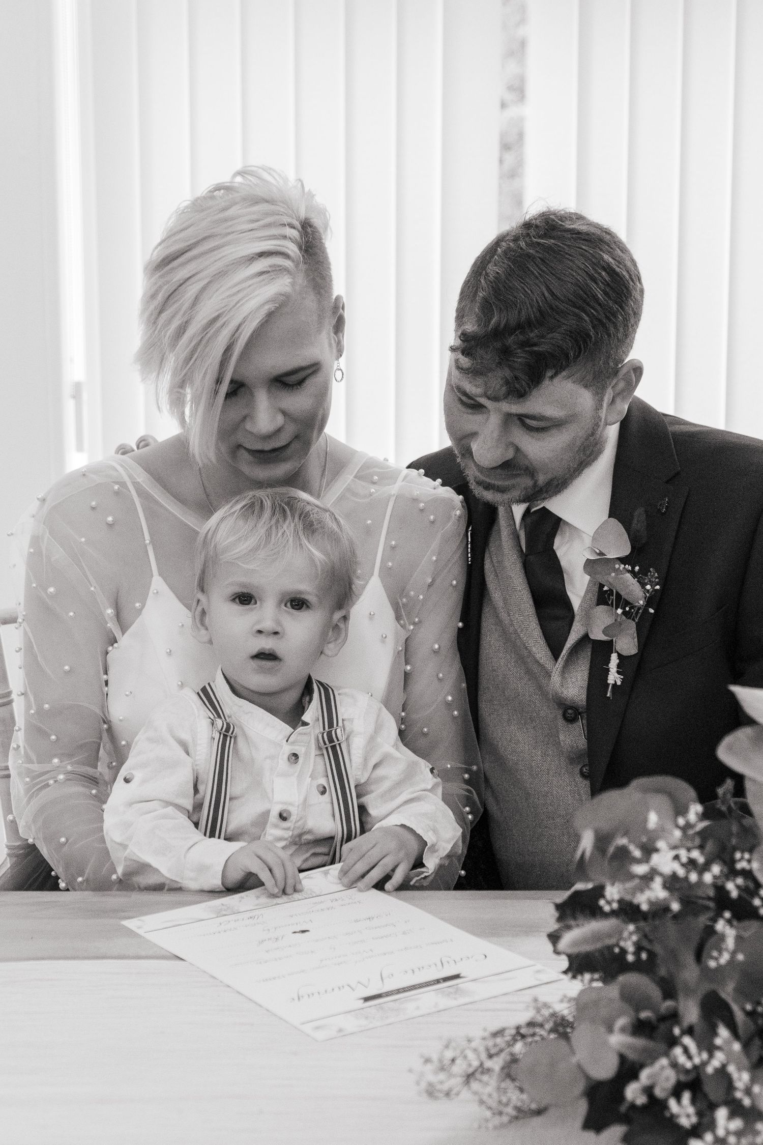 Wedding Photography at Leicester Registry Office
