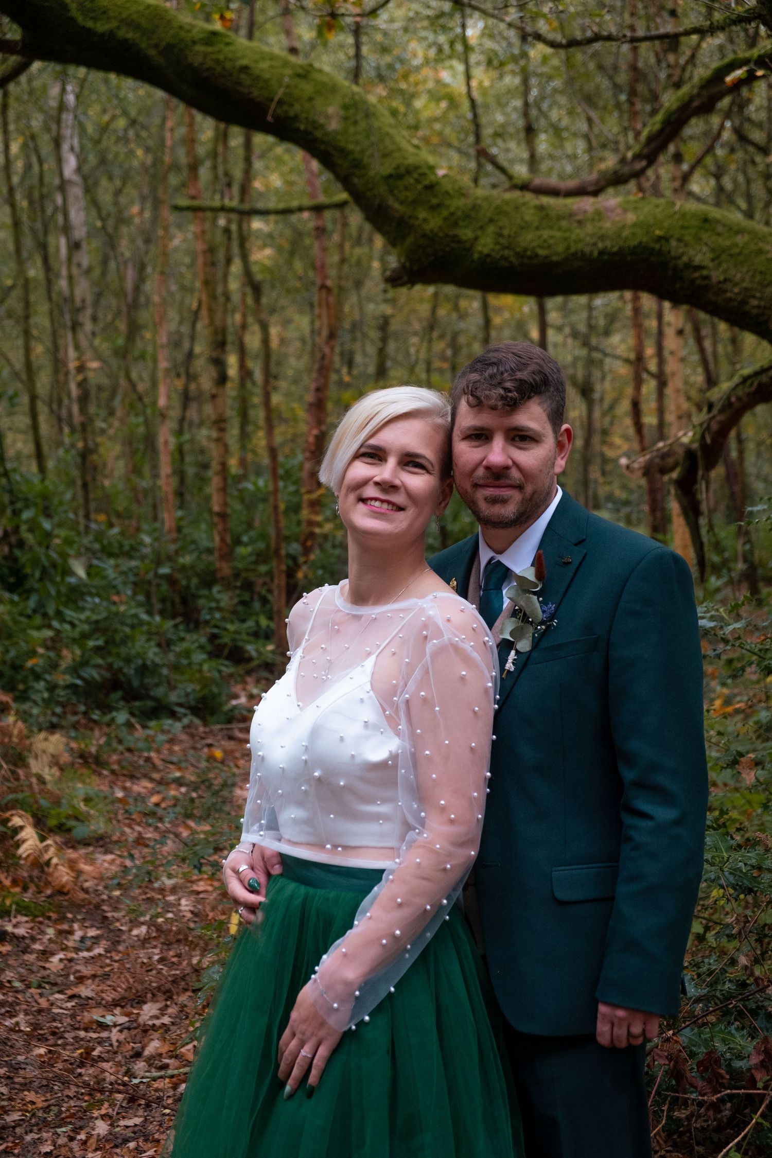 Wedding Photography at Beacon Hill Country Park, Leicester